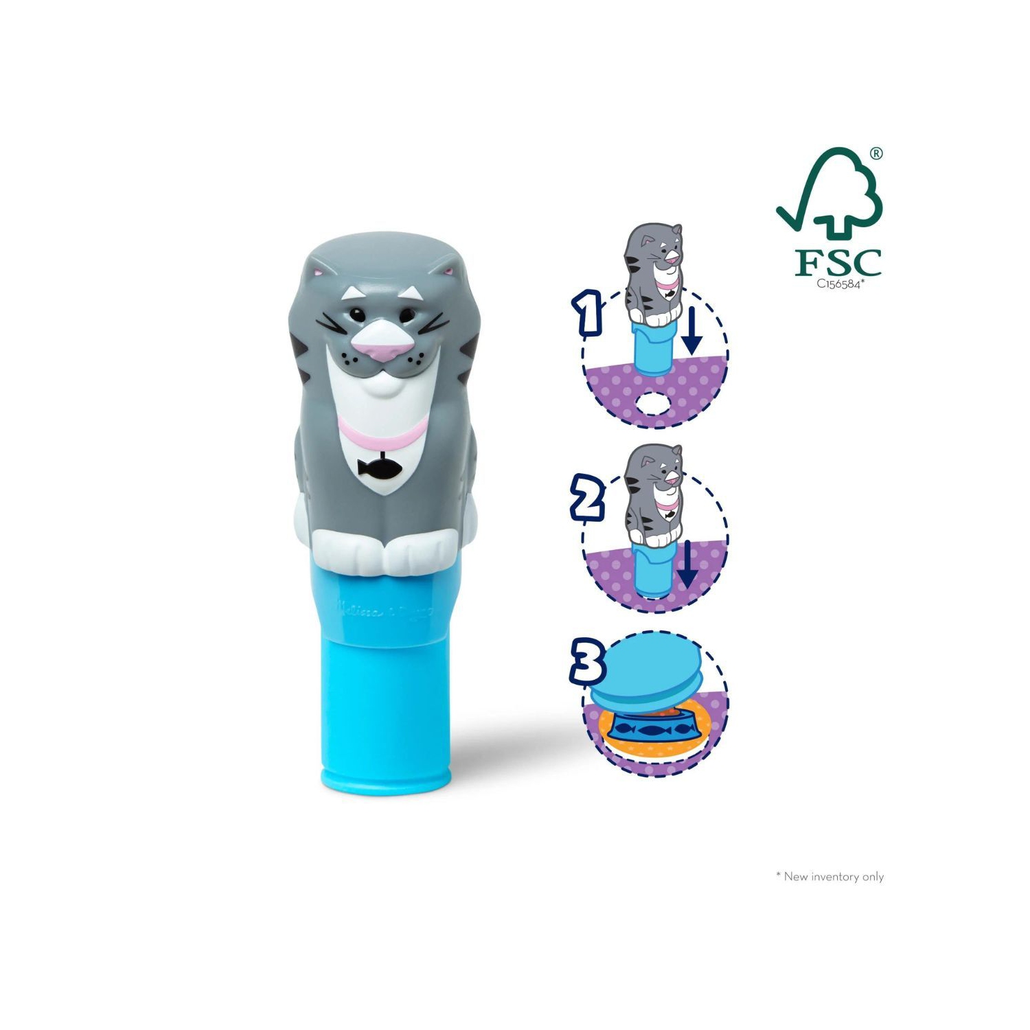 Sticker WOW! Activity Pad Set - Cat