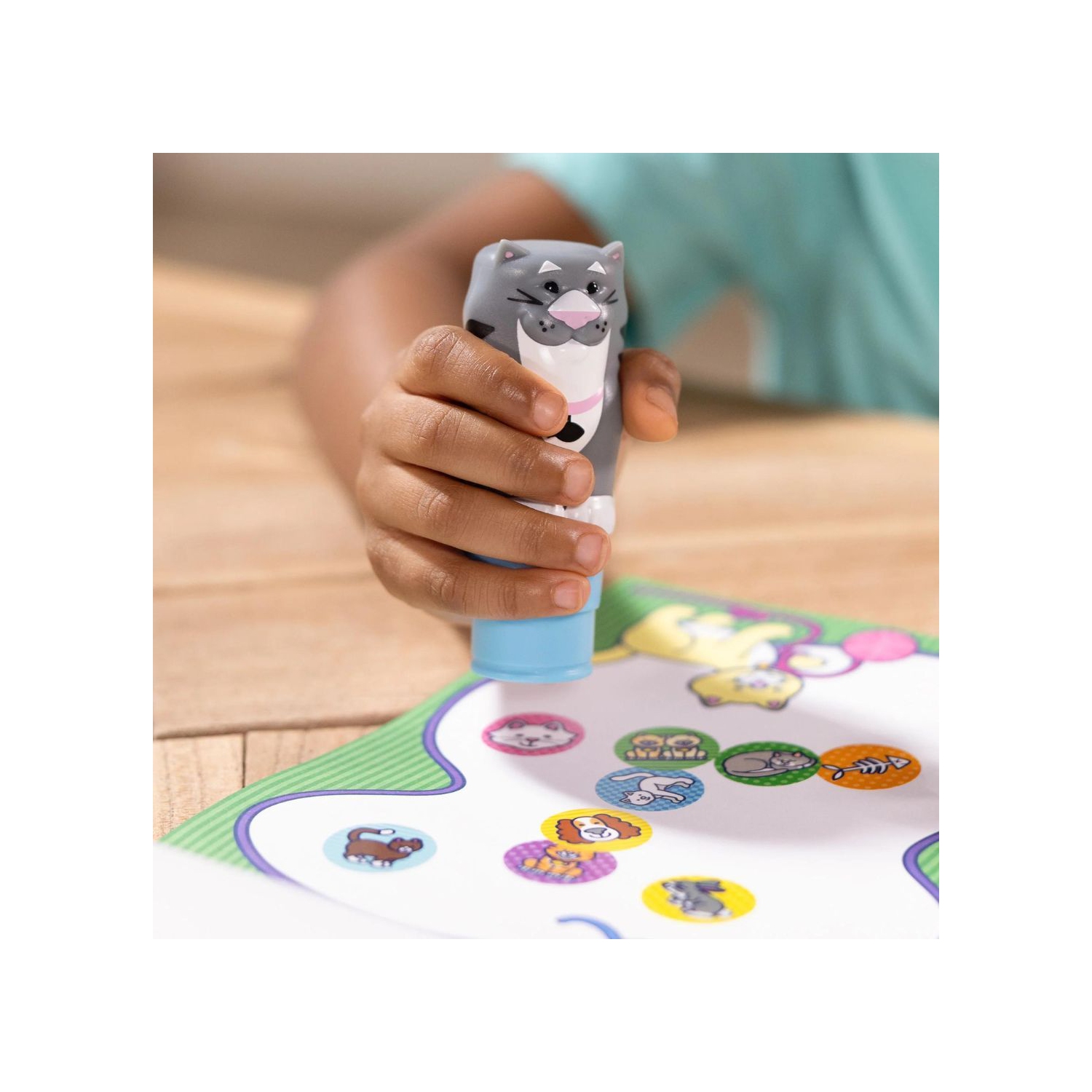 Sticker WOW! Activity Pad Set - Cat