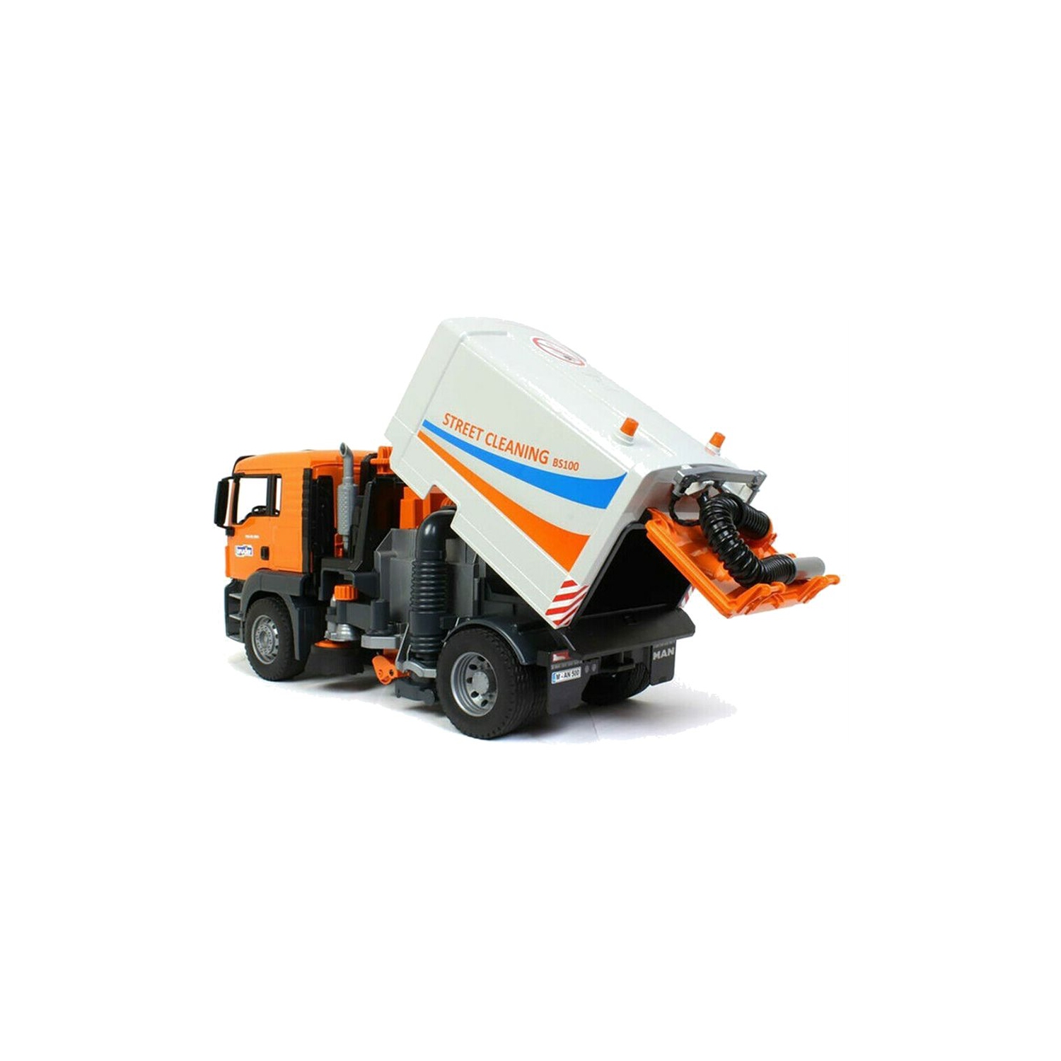 MAN TGS Street Sweeper