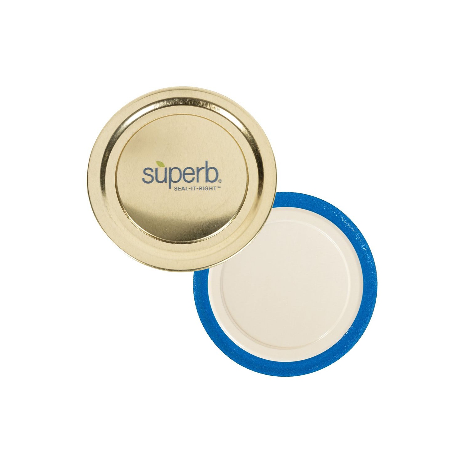 Superb 60 Regular Mouth Canning Lids