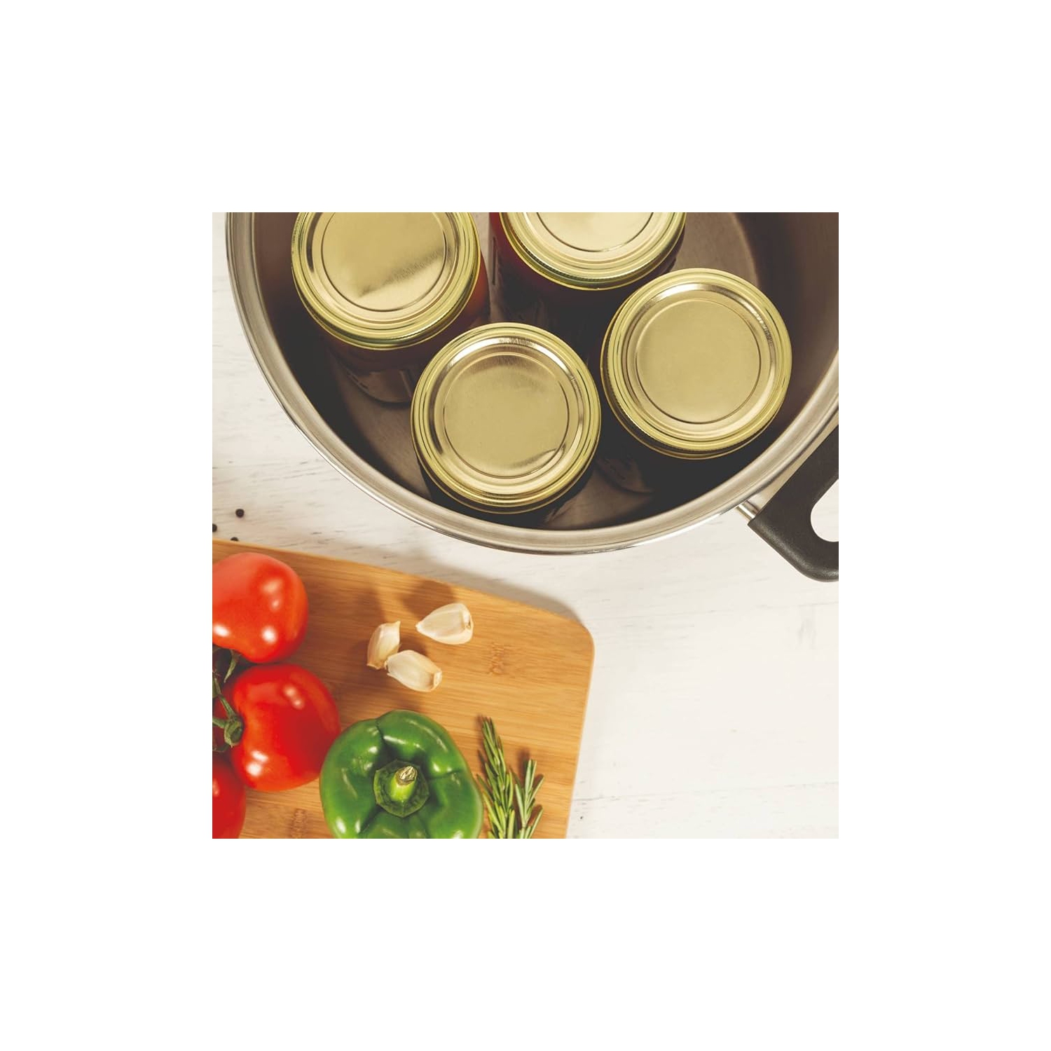 Superb 60 Regular Mouth Canning Lids