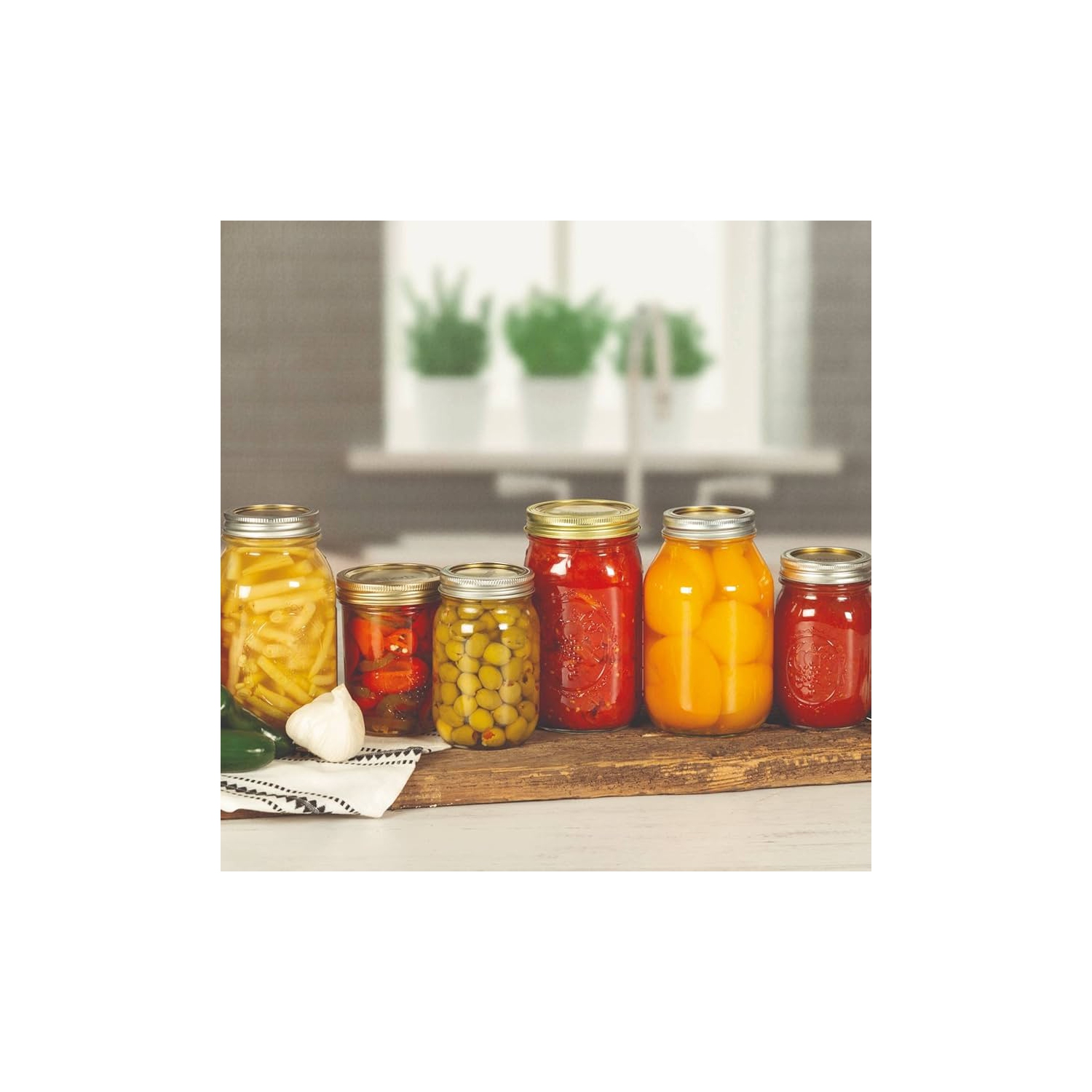 Superb 60 Regular Mouth Canning Lids