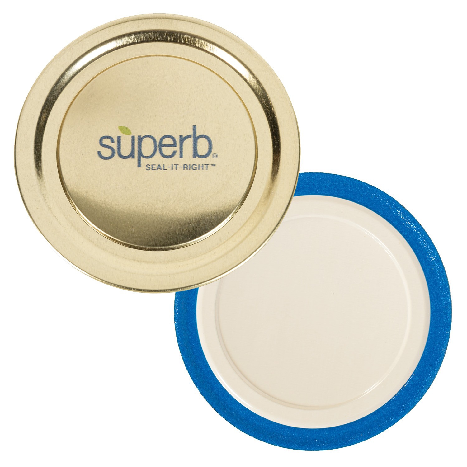 Superb 60 Regular Mouth Canning Lids