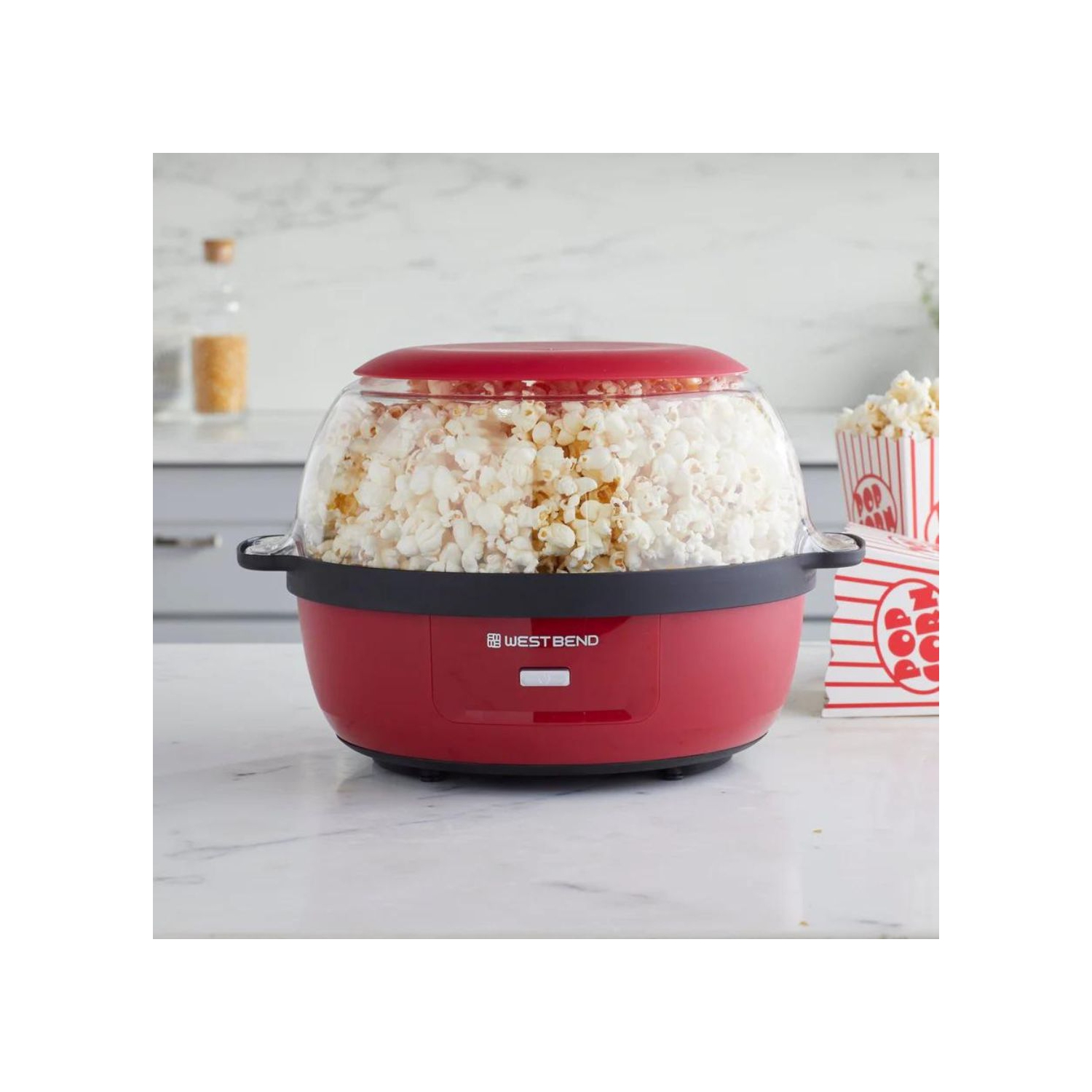 6 qt Stir Crazy Popcorn Popper