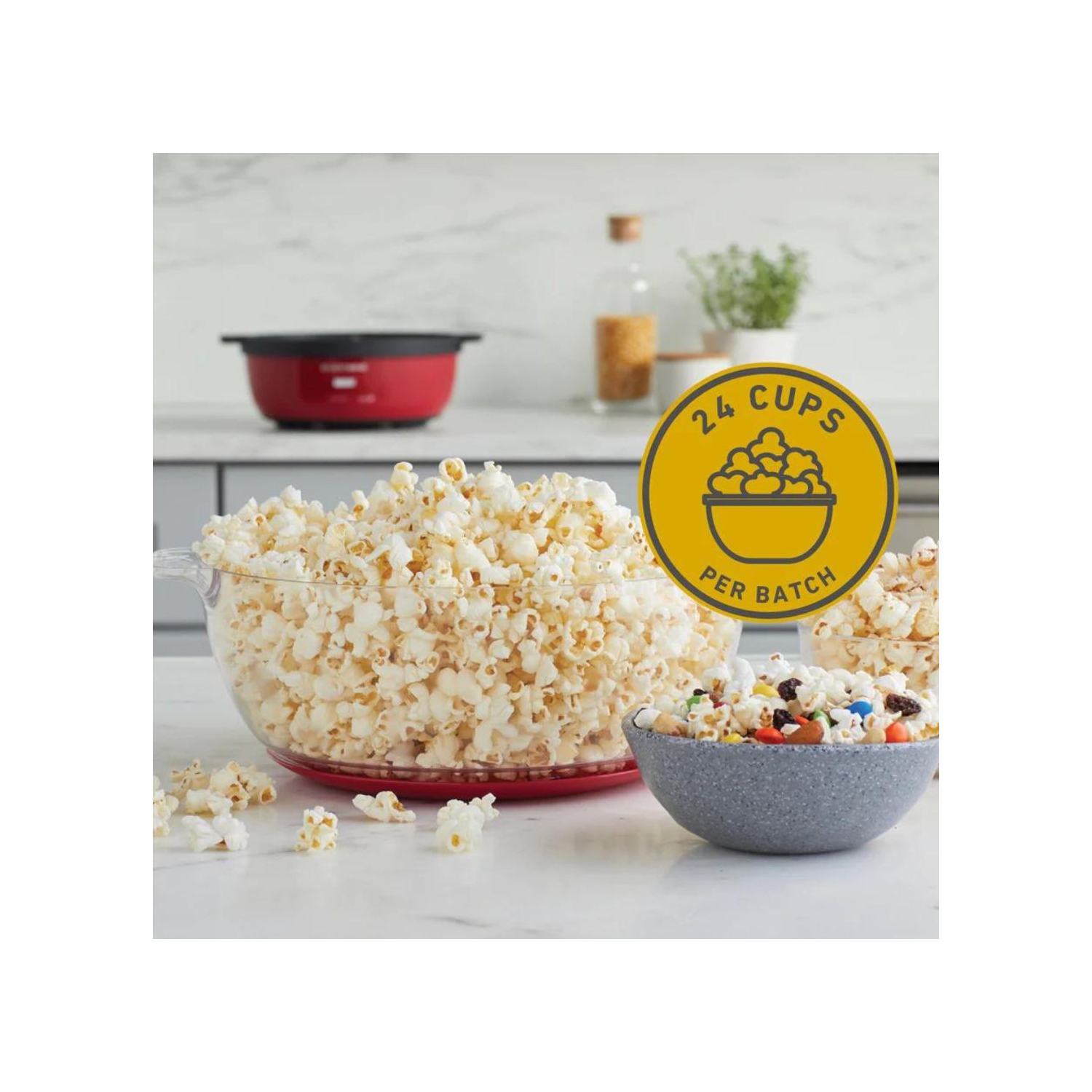 6 qt Stir Crazy Popcorn Popper