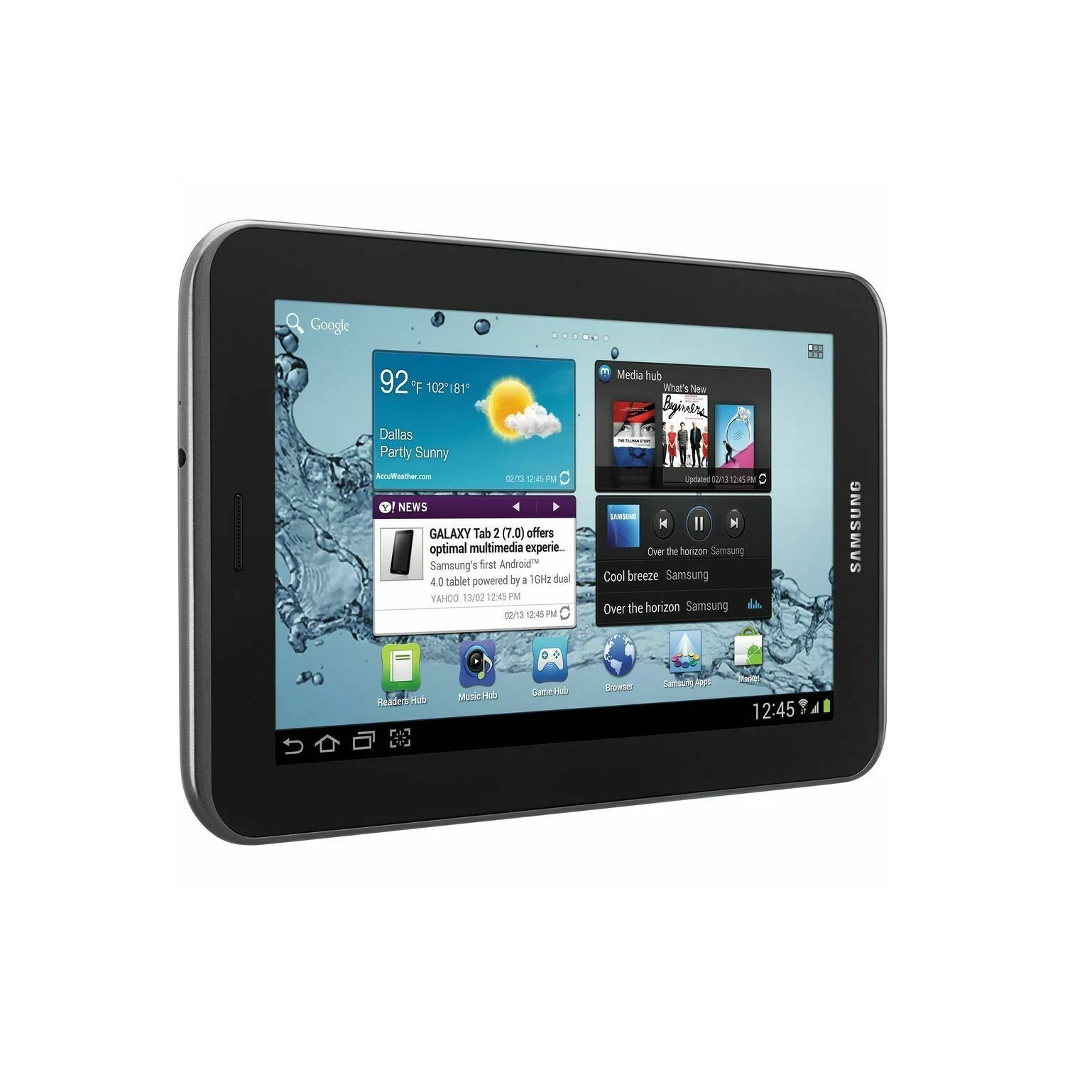 Galaxy Tab 2 7,0 8&nbsp;Go de Samsung - Remis à neuf (Bon état) - Noir