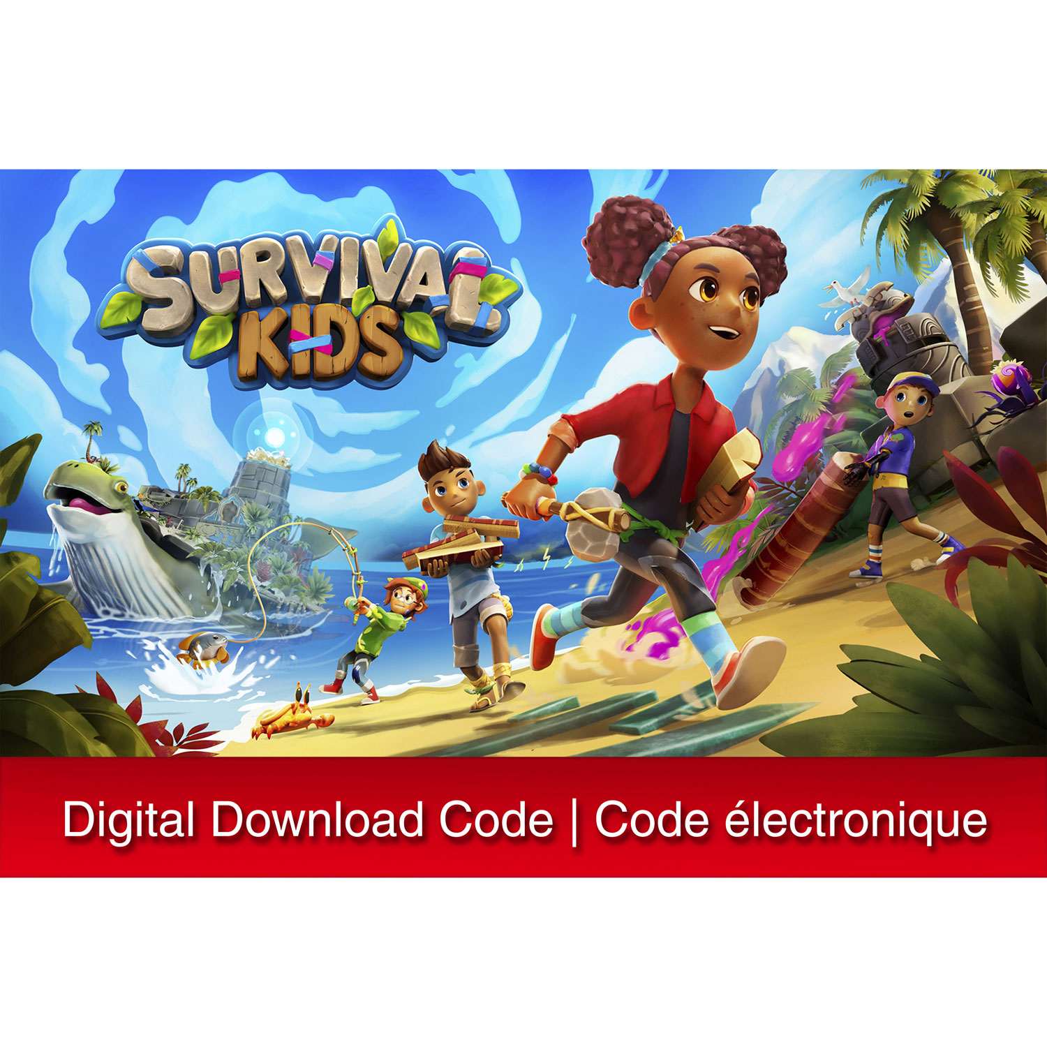 Survival Kids - Téléchargement numérique