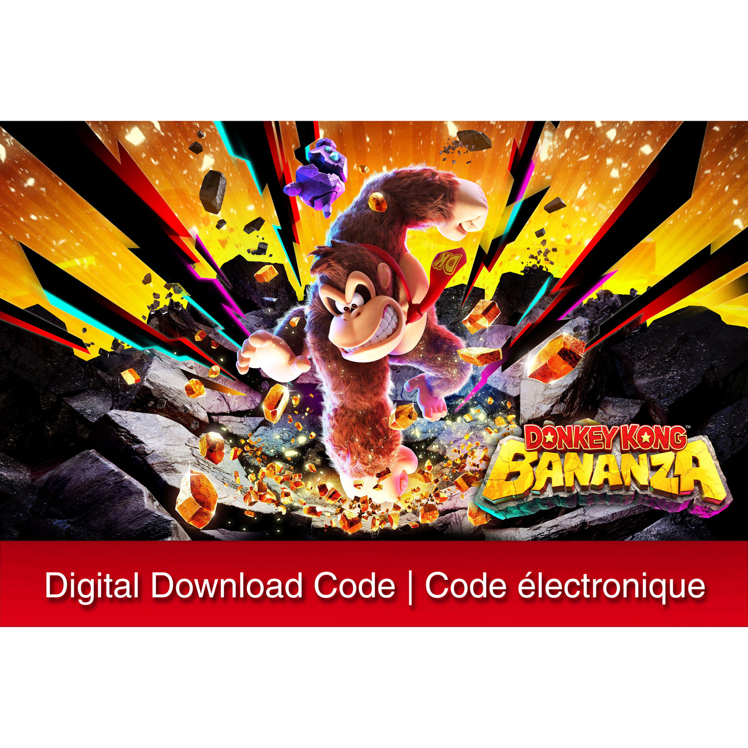Donkey Kong Bananza - Digital Download