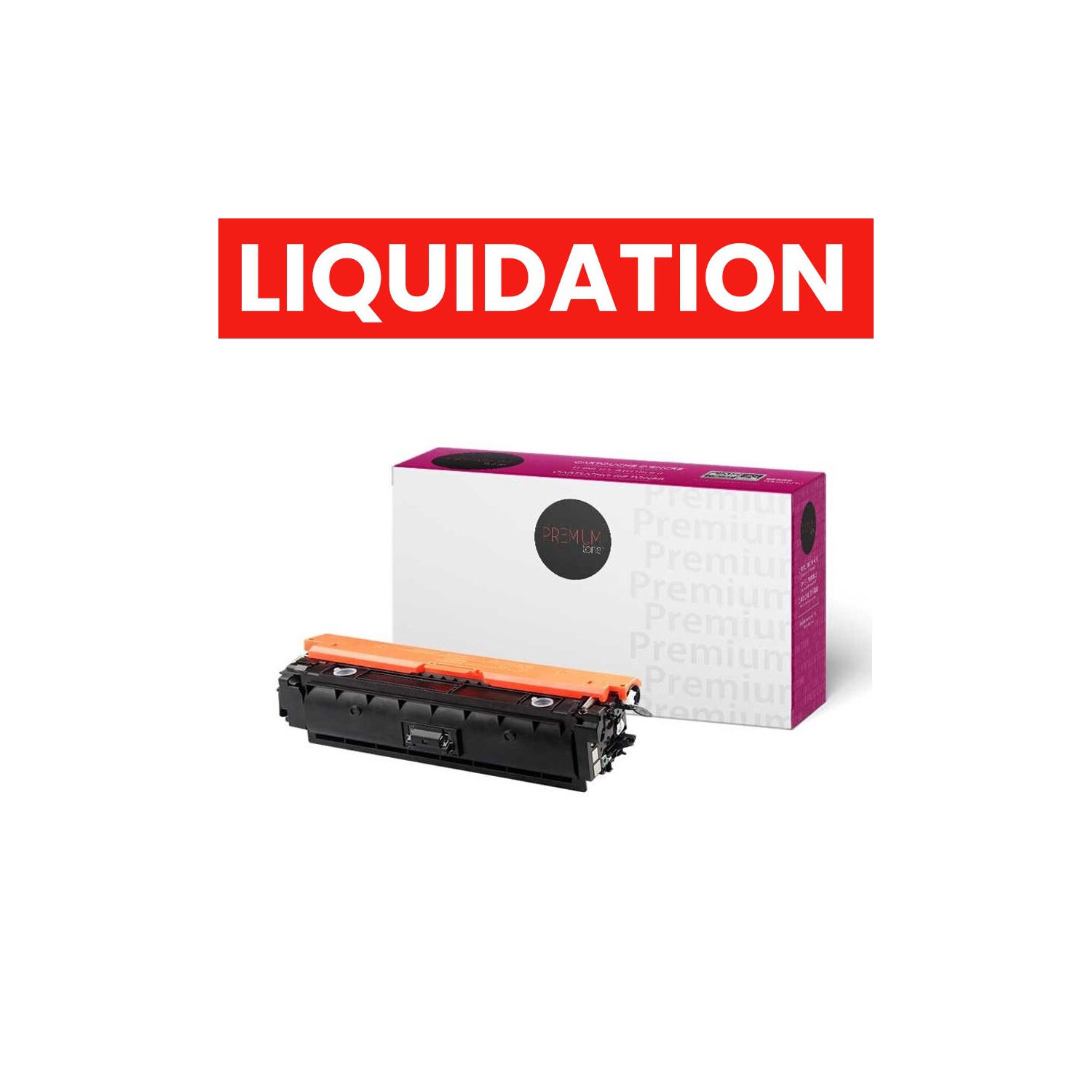 Canon 0457C001 Alternative Premium Tone Magenta