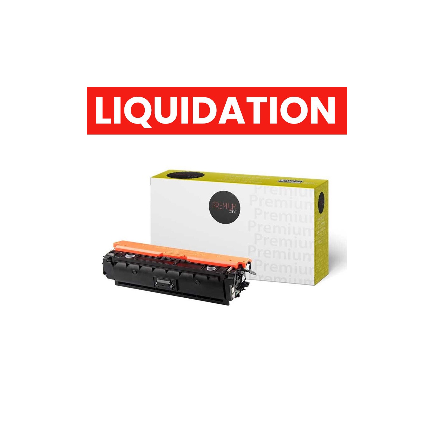 Canon 0455C001 Alternative Premium Tone Yellow