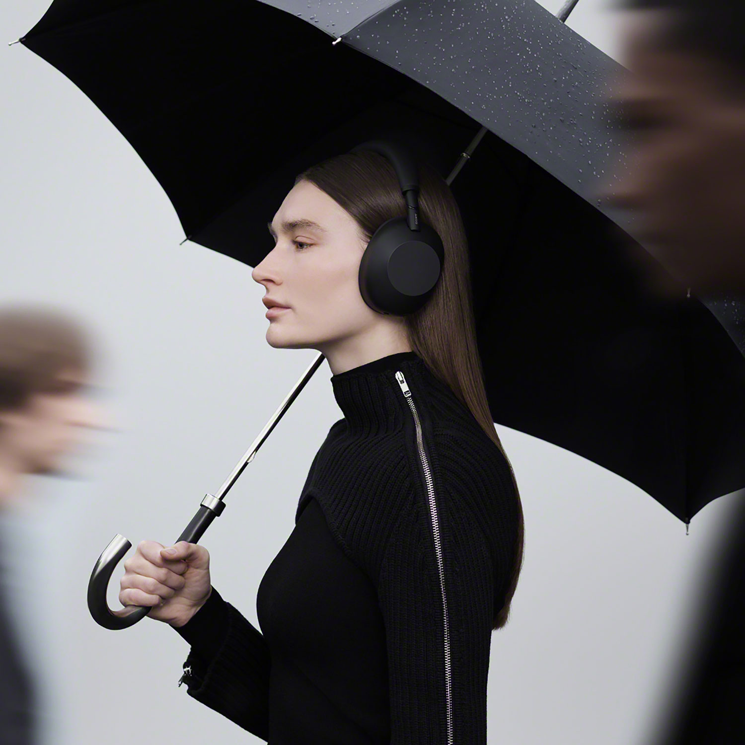 Sony WH-1000XM6 Over-Ear Noise Cancelling Bluetooth Headphones - Black