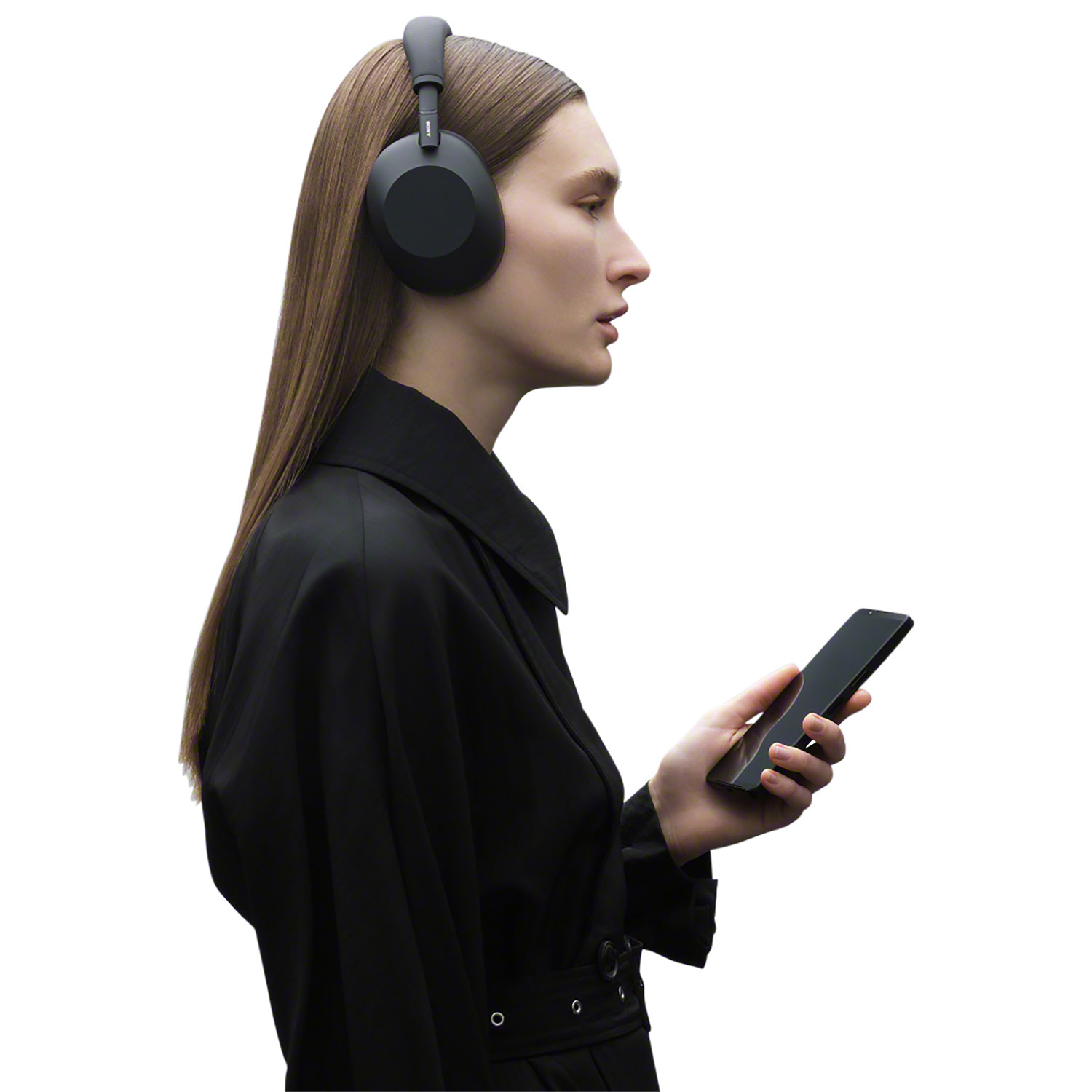 Sony WH-1000XM6 Over-Ear Noise Cancelling Bluetooth Headphones - Black