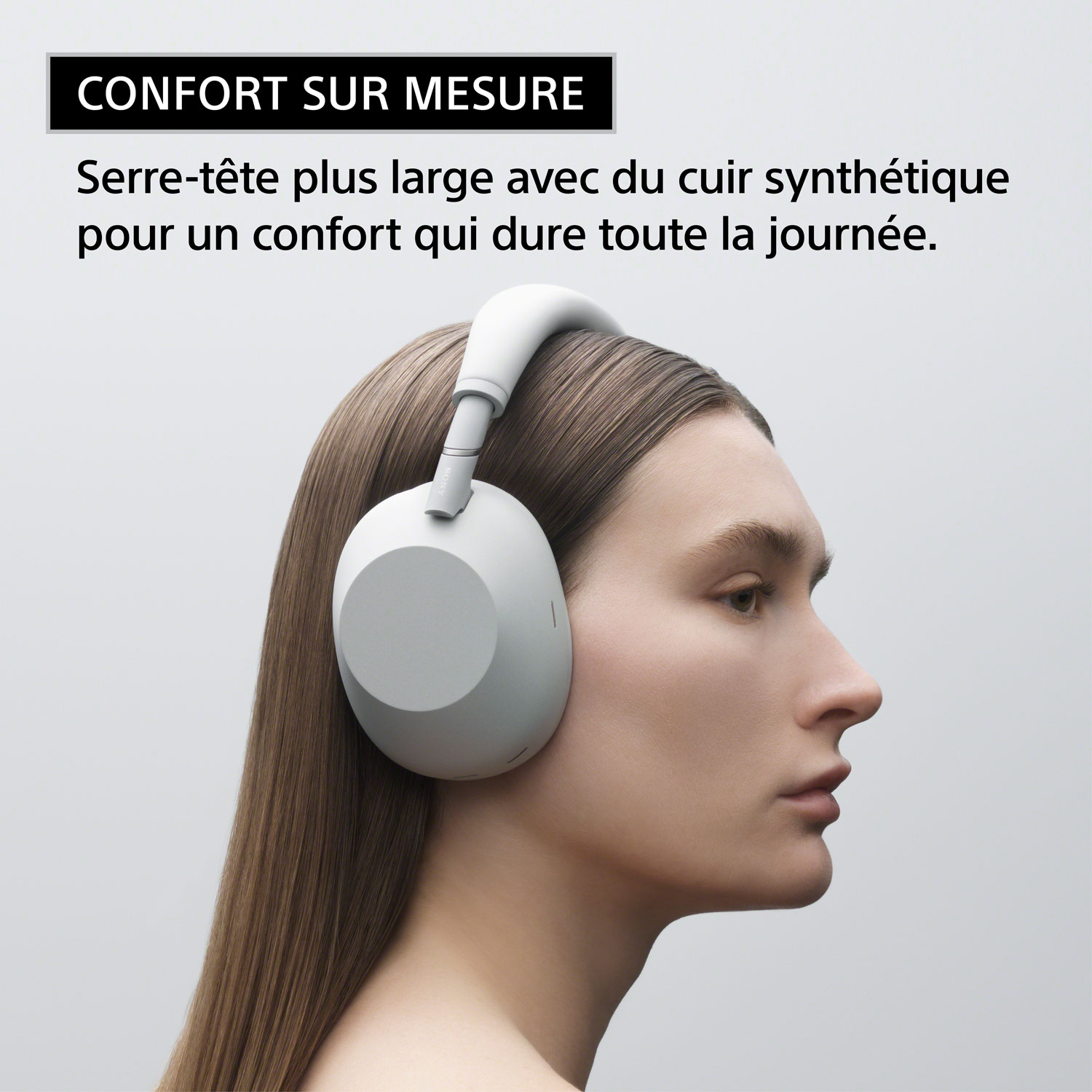 Sony WH-1000XM6 Over-Ear Noise Cancelling Bluetooth Headphones - Blue