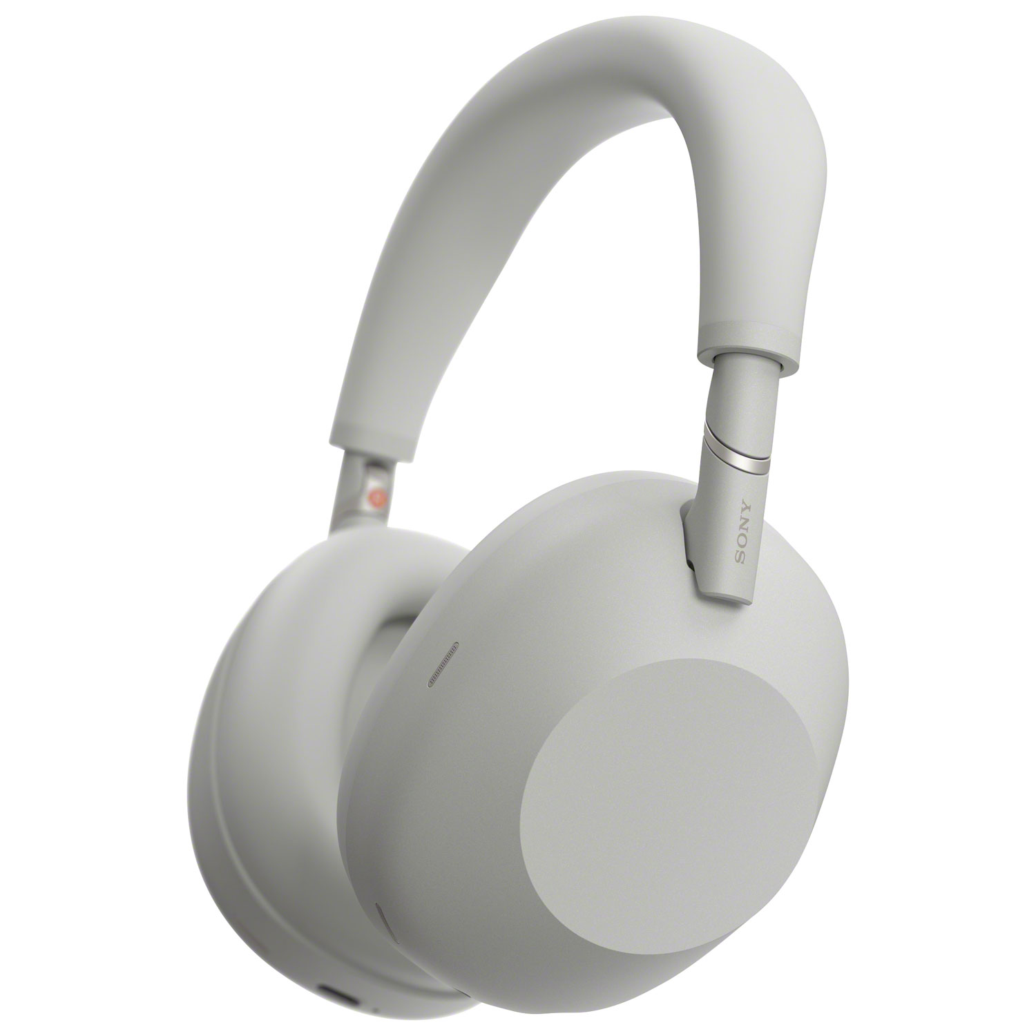 Casque d'écoute Bluetooth à suppression du bruit WH-1000XM6 de Sony - Argenté