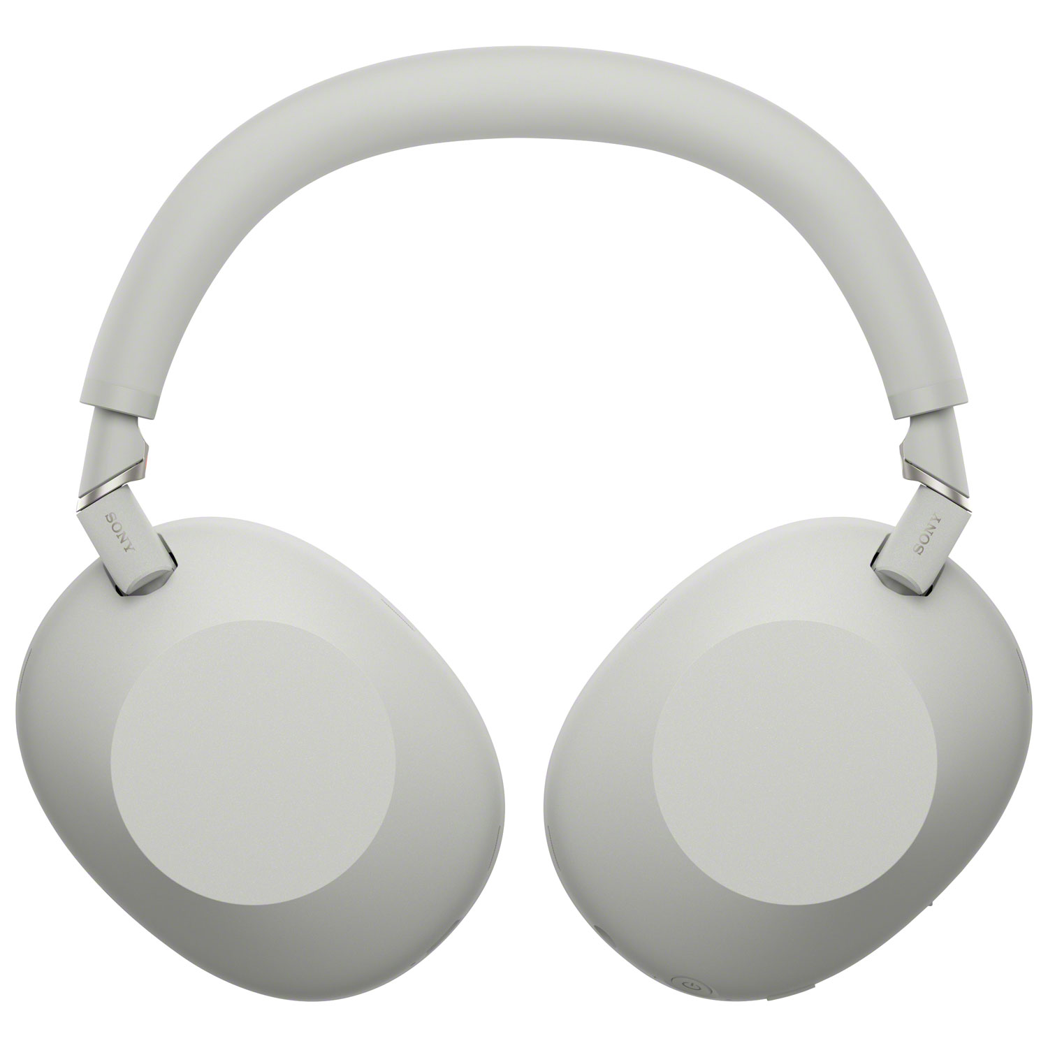 Casque d'écoute Bluetooth à suppression du bruit WH-1000XM6 de Sony - Argenté