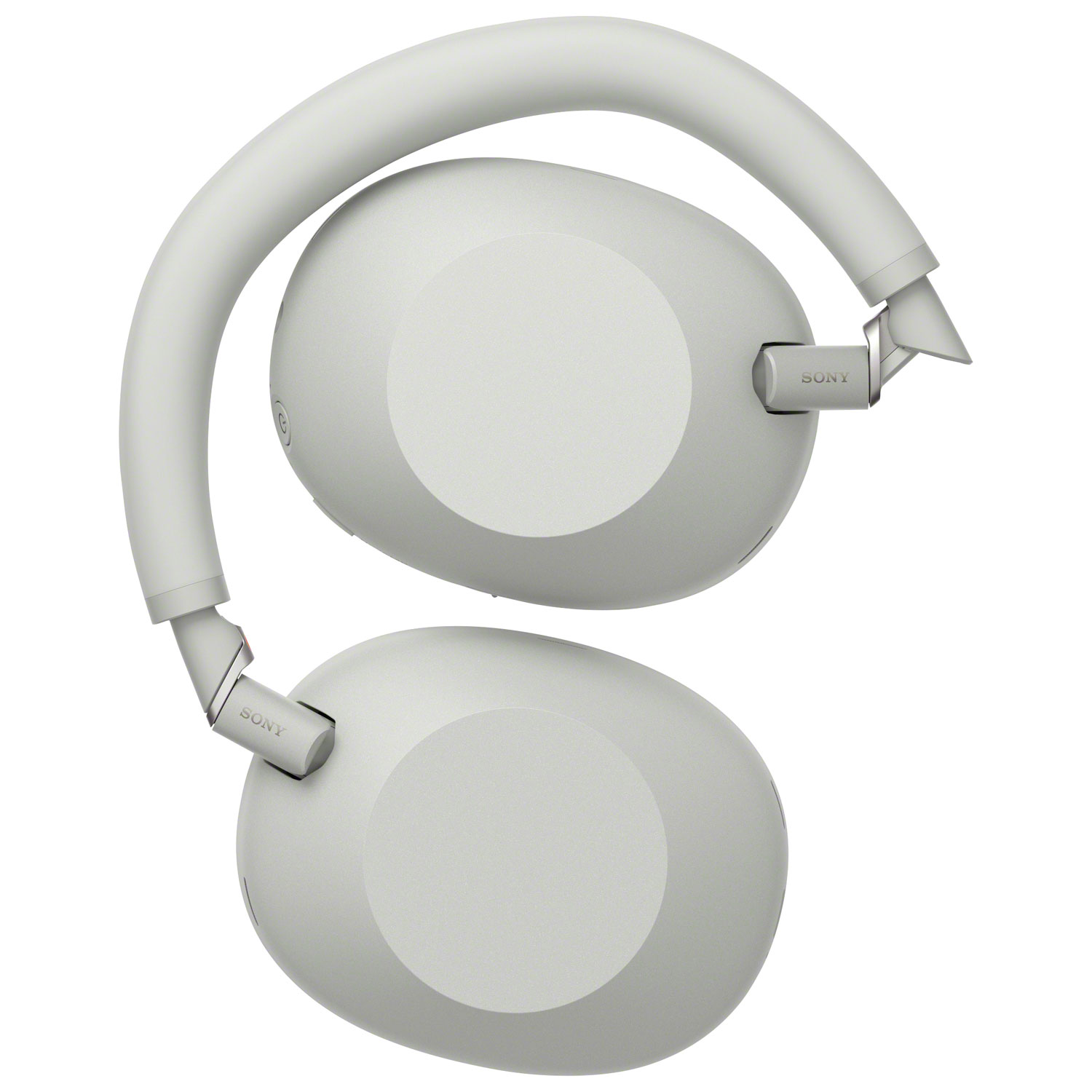 Casque d'écoute Bluetooth à suppression du bruit WH-1000XM6 de Sony - Argenté