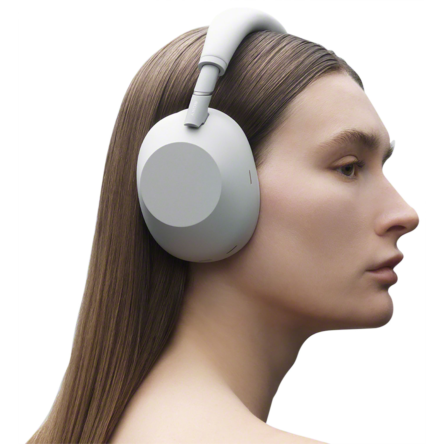 Casque d'écoute Bluetooth à suppression du bruit WH-1000XM6 de Sony - Argenté