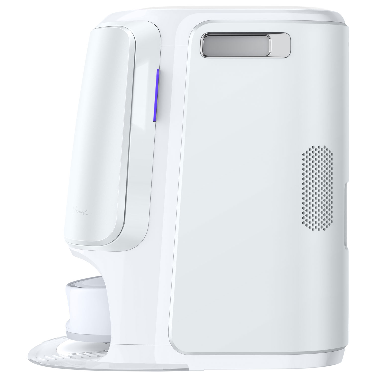 Aspirateur robot à vadrouille avec connectivité Wi-Fi Freo Z10 de Narwal avec ensemble de vadrouille en prime - Blanc