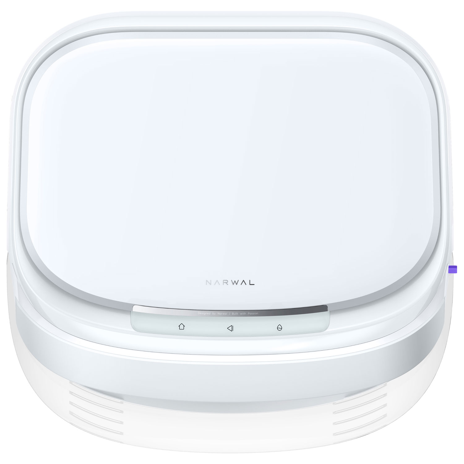 Aspirateur robot à vadrouille avec connectivité Wi-Fi Freo Z10 de Narwal avec ensemble de vadrouille en prime - Blanc