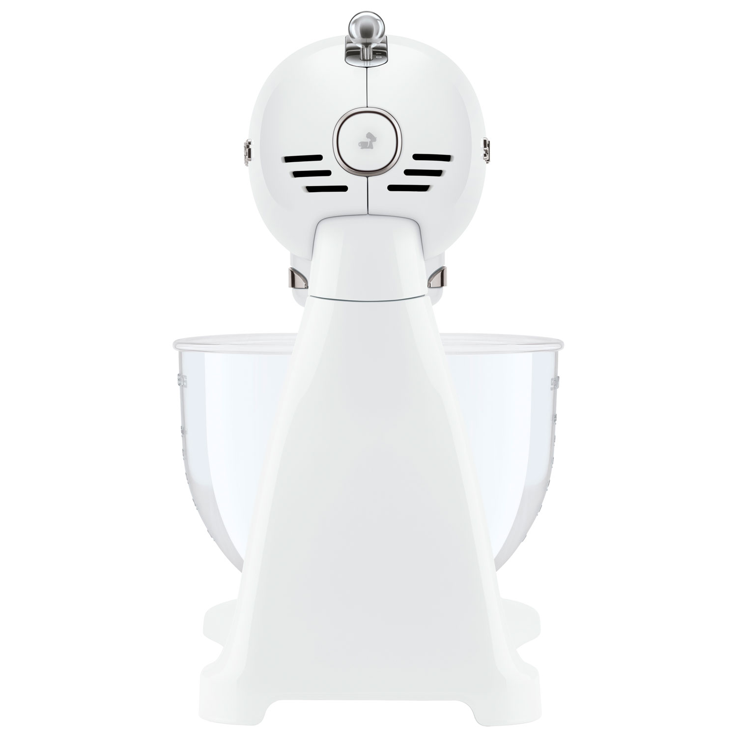 Batteur sur socle à tête inclinable de Smeg - 5 pintes - 800 W - Blanc