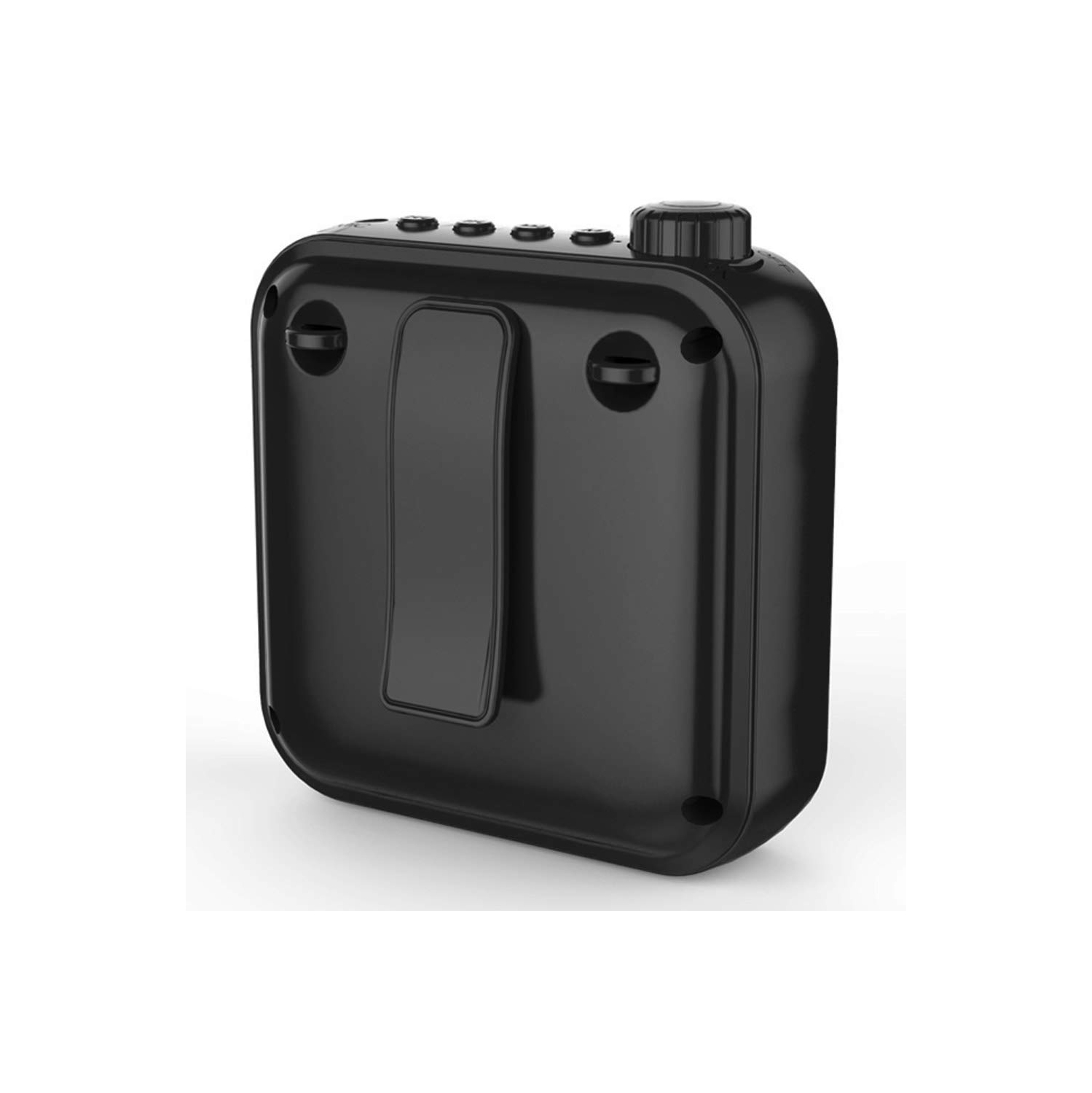 Amplificateur vocal, système de sonorisation rechargeable avec microphone filaire pour enseignants, guide touristique et plus encore