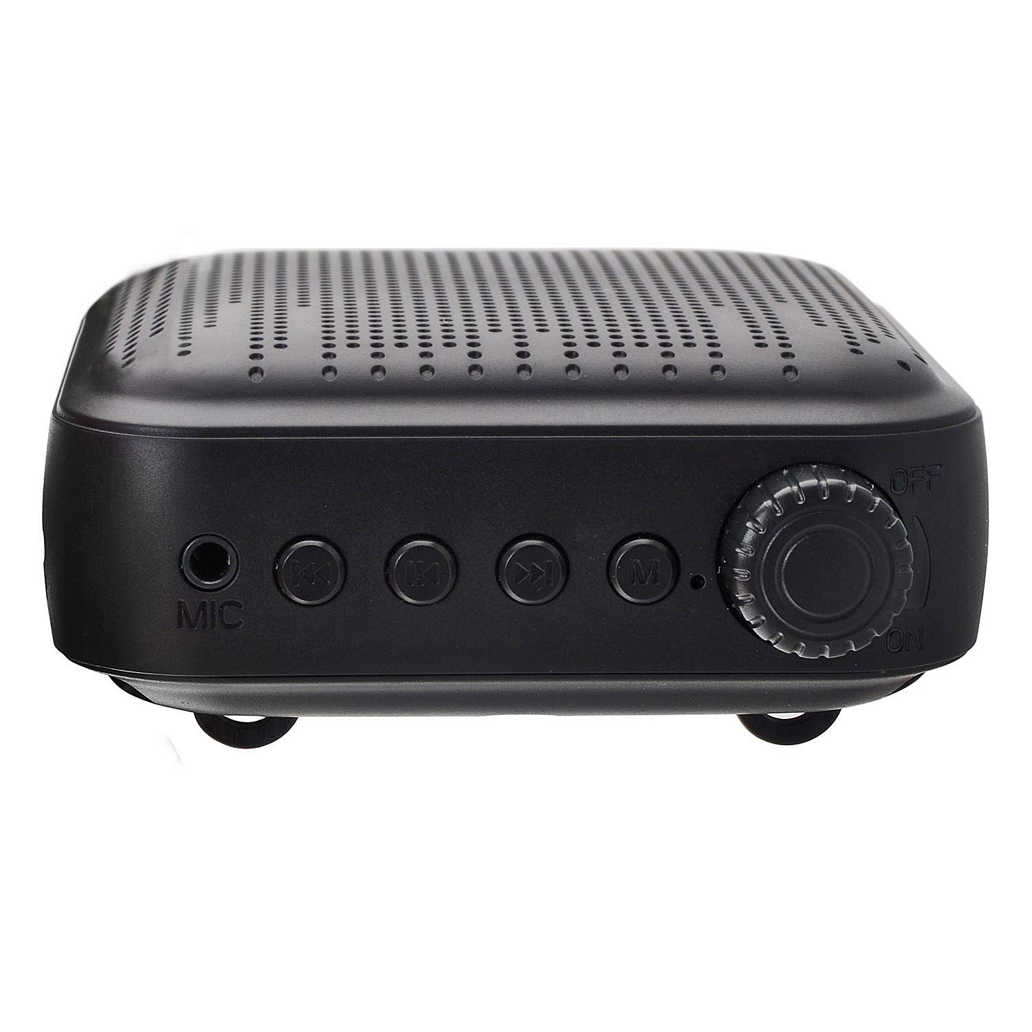 Amplificateur vocal, système de sonorisation rechargeable avec microphone filaire pour enseignants, guide touristique et plus encore