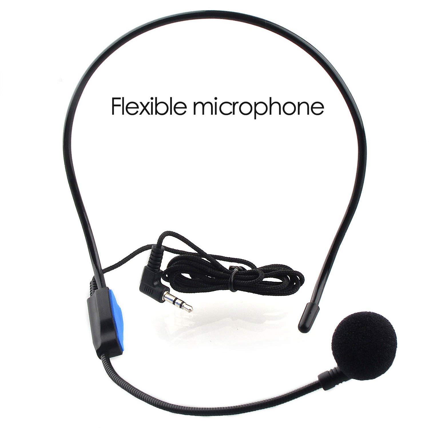 Amplificateur vocal, système de sonorisation rechargeable avec microphone filaire pour enseignants, guide touristique et plus encore