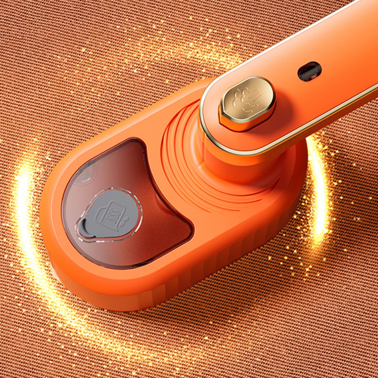 Powerful steam iron - instant heat, adjustable steam, fast wrinkle removal, non-stick soleplate, smooth ironing, suitable for all fabrics