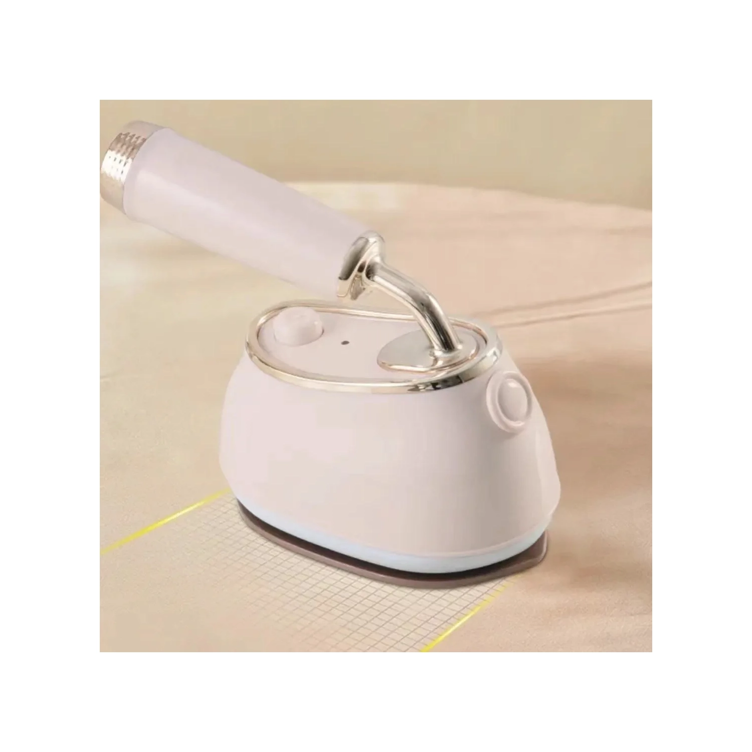 Portable Handheld Steam Iron – Compact, Quick Heating & Auto Shut-Off for Travel/Home, Multi-Fabric Safe