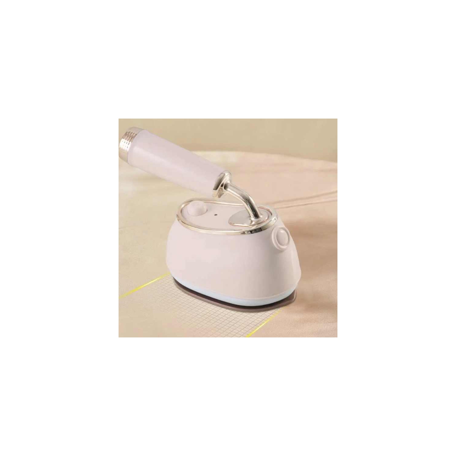 Portable Handheld Steam Iron – Compact, Quick Heating & Auto Shut-Off for Travel/Home, Multi-Fabric Safe