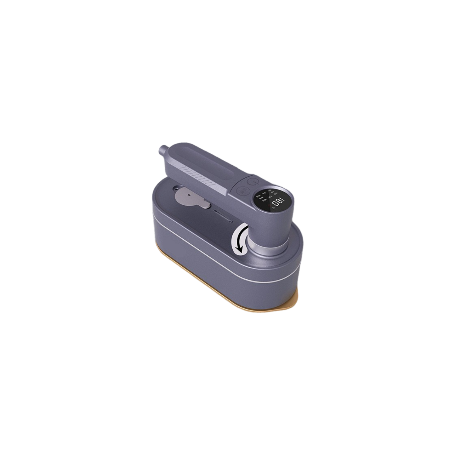 Iron and Steamer - 10-second quick steam, 8 modes, foldable handle and LCD display, allowing you to easily iron wrinkle-free clothes anytime, anywhere