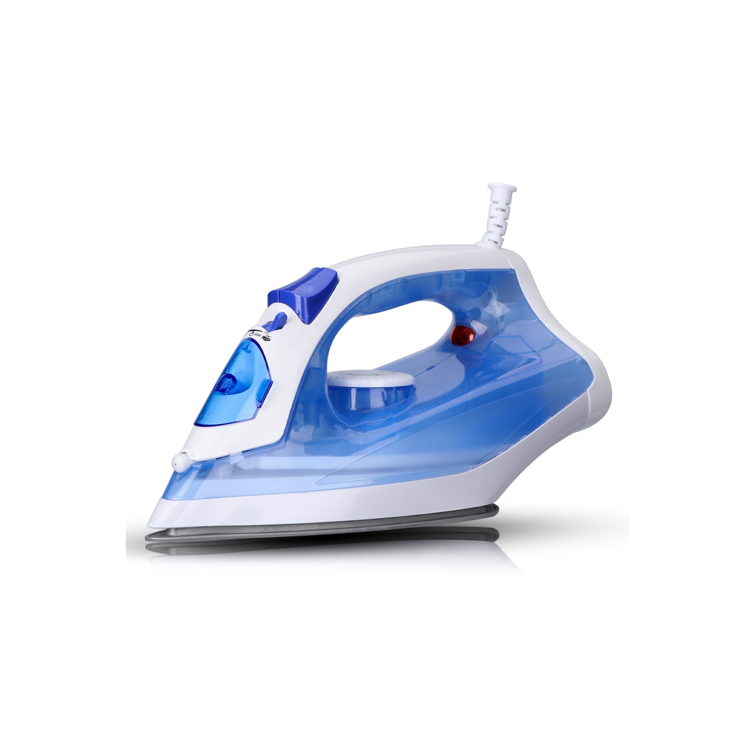 2200W Professional Steam Iron - Scratch-resistant, Comfortable Grip, Fast Heating, Drip-proof, Handheld Clothes Iron for Cotton/Silk/Polyester
