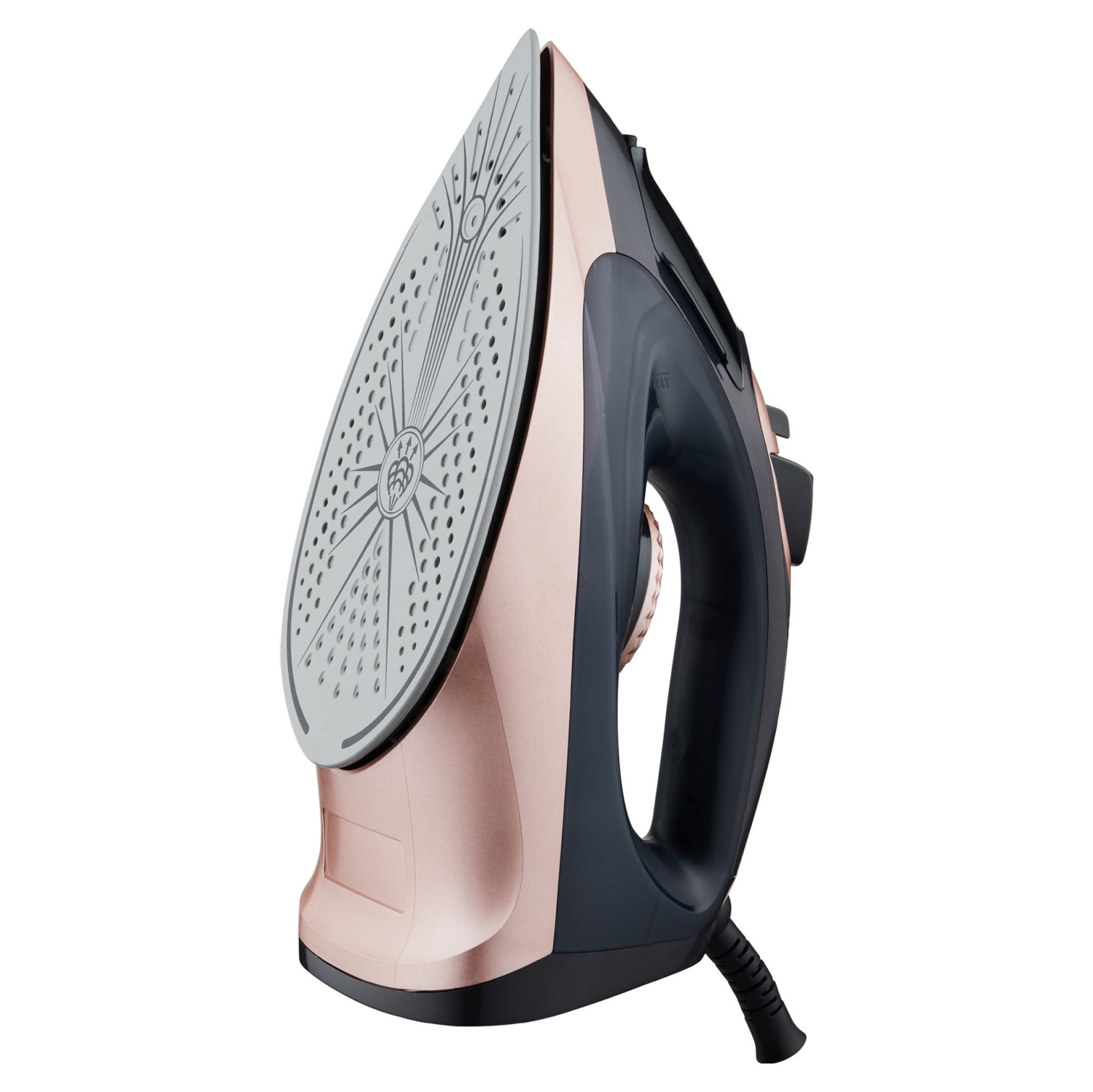 Fer à repasser portatif – À l'épreuve des gouttes, embout de précision, léger et portatif, arrêt automatique, idéal pour la maison ou les déplacements