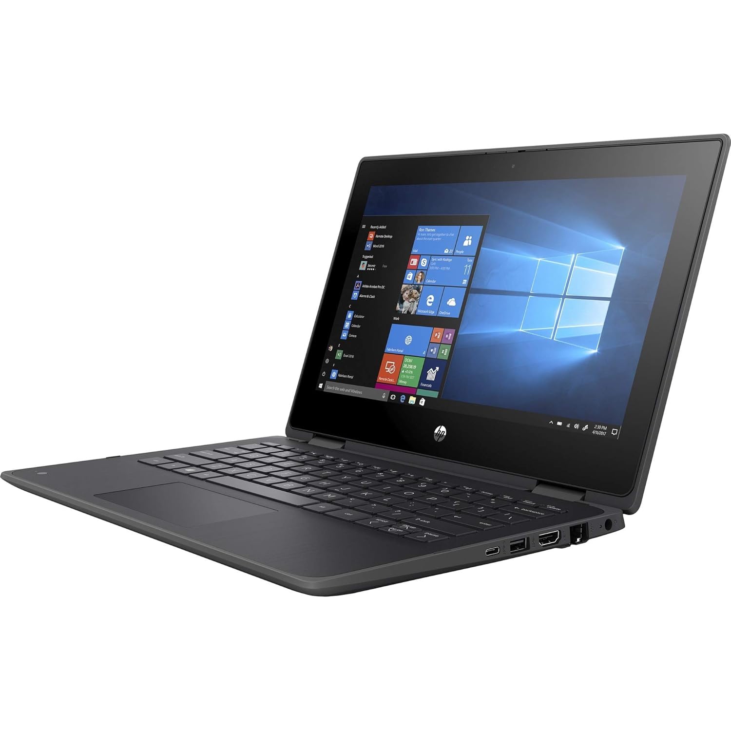 Refurbished(Excellent), HP X360 2-in-1 11.6" TOUCHSCREEN Laptop for School, Ultra Fast Intel Quad-Core N4120 CPU, Highspeed 1TB SSD, 2 Webcams, Mic,
