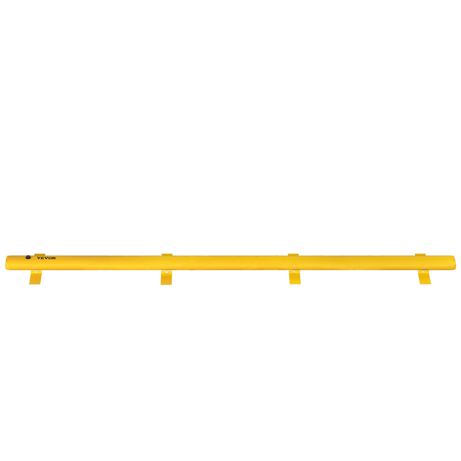 VEVOR 24 ft Length Flood Barrier, 6 in Height, Water Barrier for Flooding with Great Waterproof Effect, Reusable PVC Water Diversion Tubes, Flood