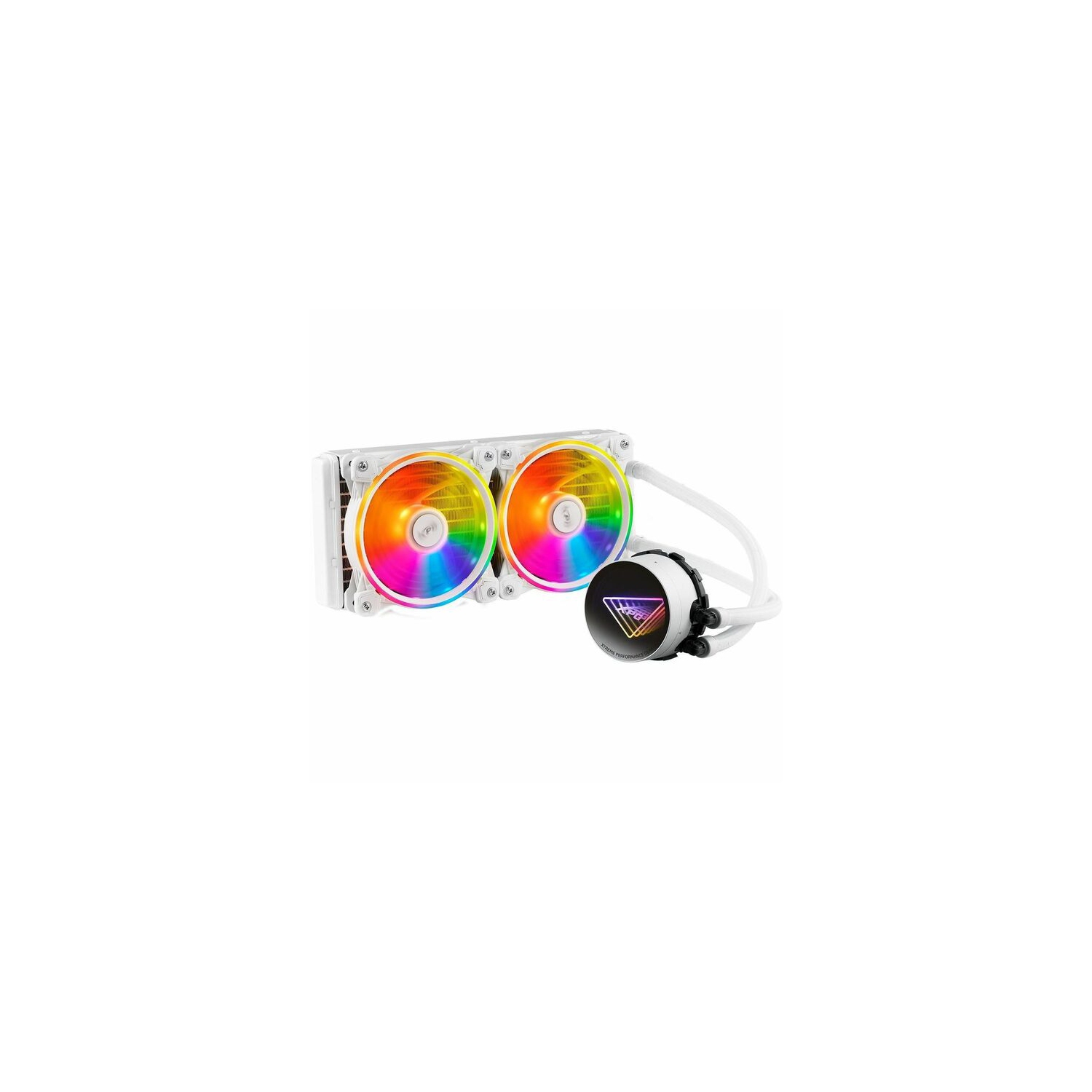 XPG LEVANTEX240-WHCWW LEVANTE X 240 All-in-One CPU Liquid Cooler (75261291)