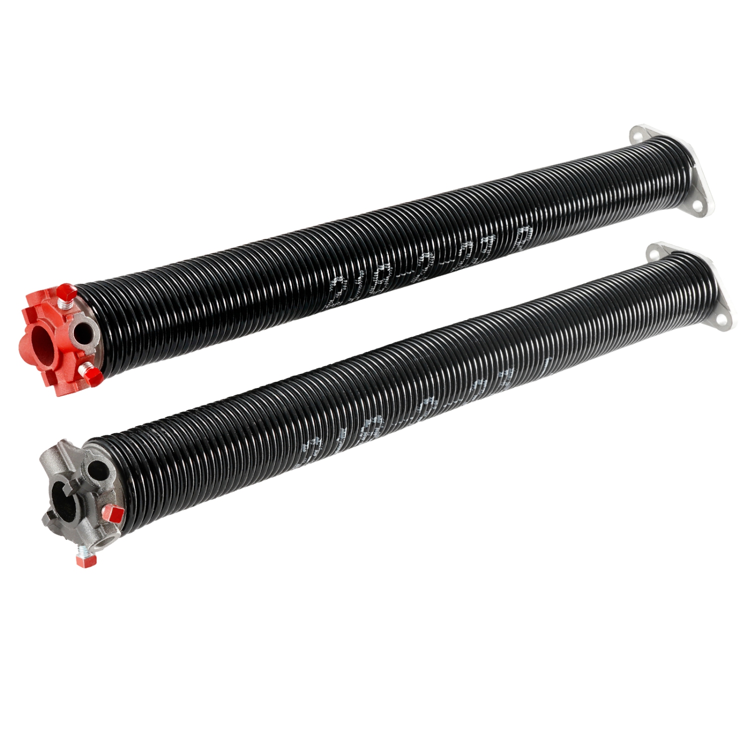 VEVOR 0.218 x 2 x 23inch Garage Door Torsion Springs,Garage Door Springs with Non-Slip Winding Bars,16000 Cycles,Gloves and Mounting Wrench,