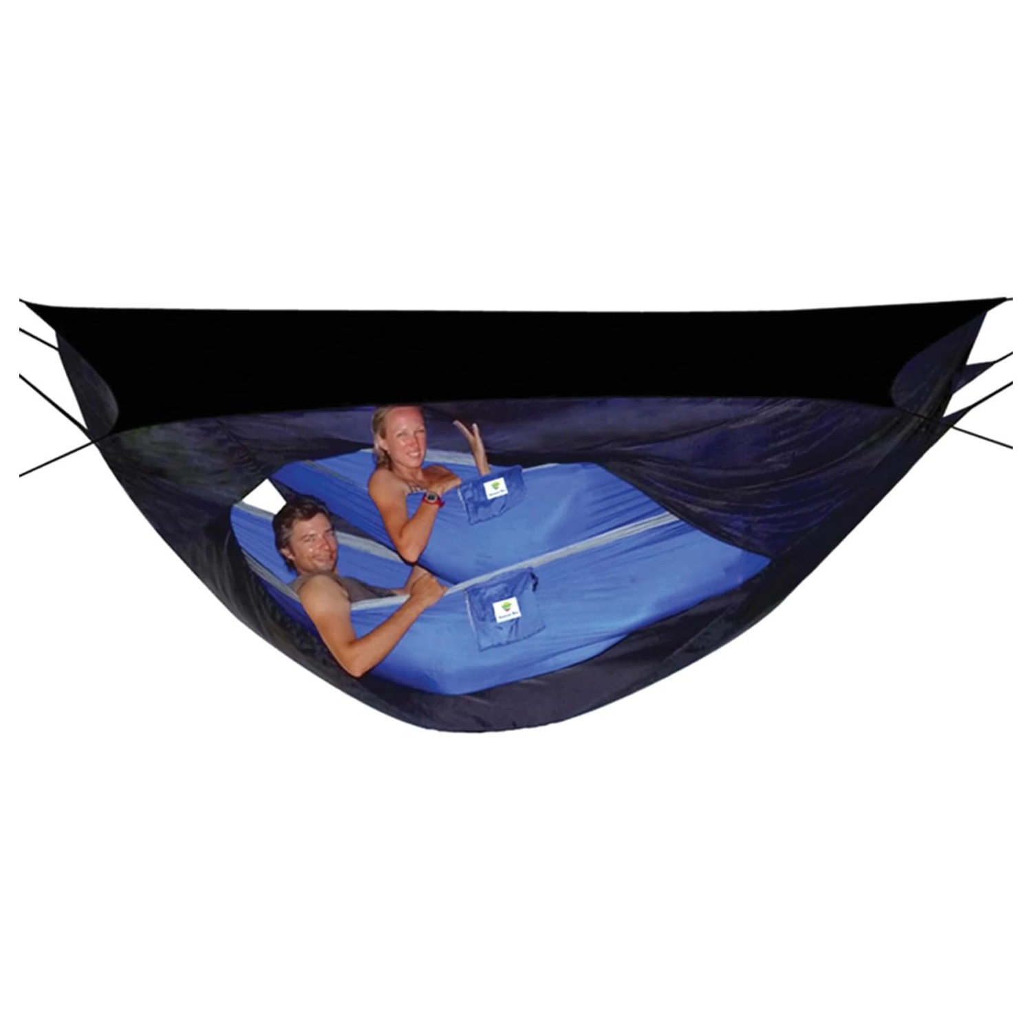 Tente Sky Tent 2 de Hammock Bliss - Une tente révolutionnaire pour 1 ou 2 hamacs au-dessus du sol - Restez à l'abri de la pluie, à l'abri des insectes