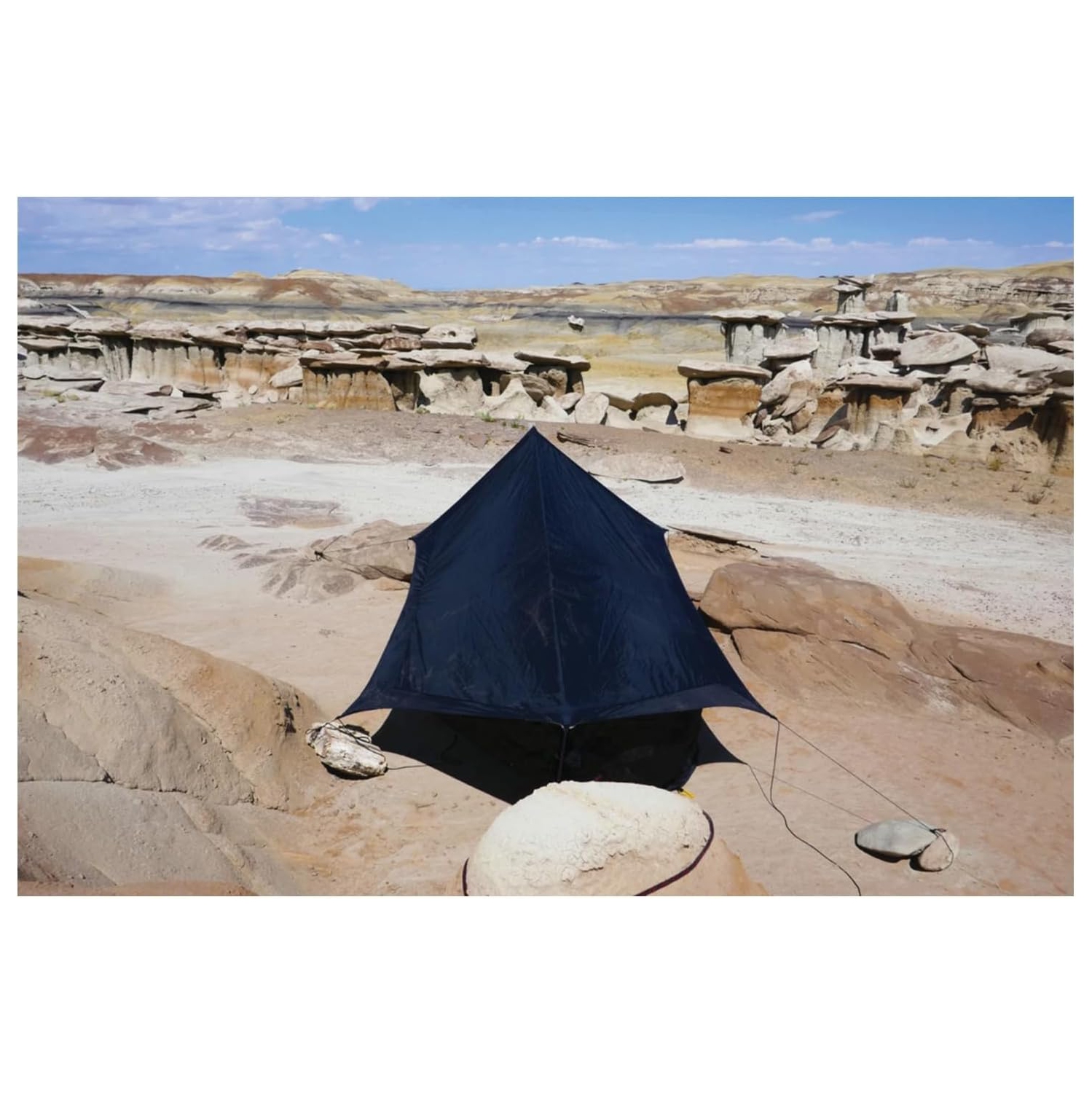 Tente Sky Tent 2 de Hammock Bliss - Une tente révolutionnaire pour 1 ou 2 hamacs au-dessus du sol - Restez à l'abri de la pluie, à l'abri des insectes