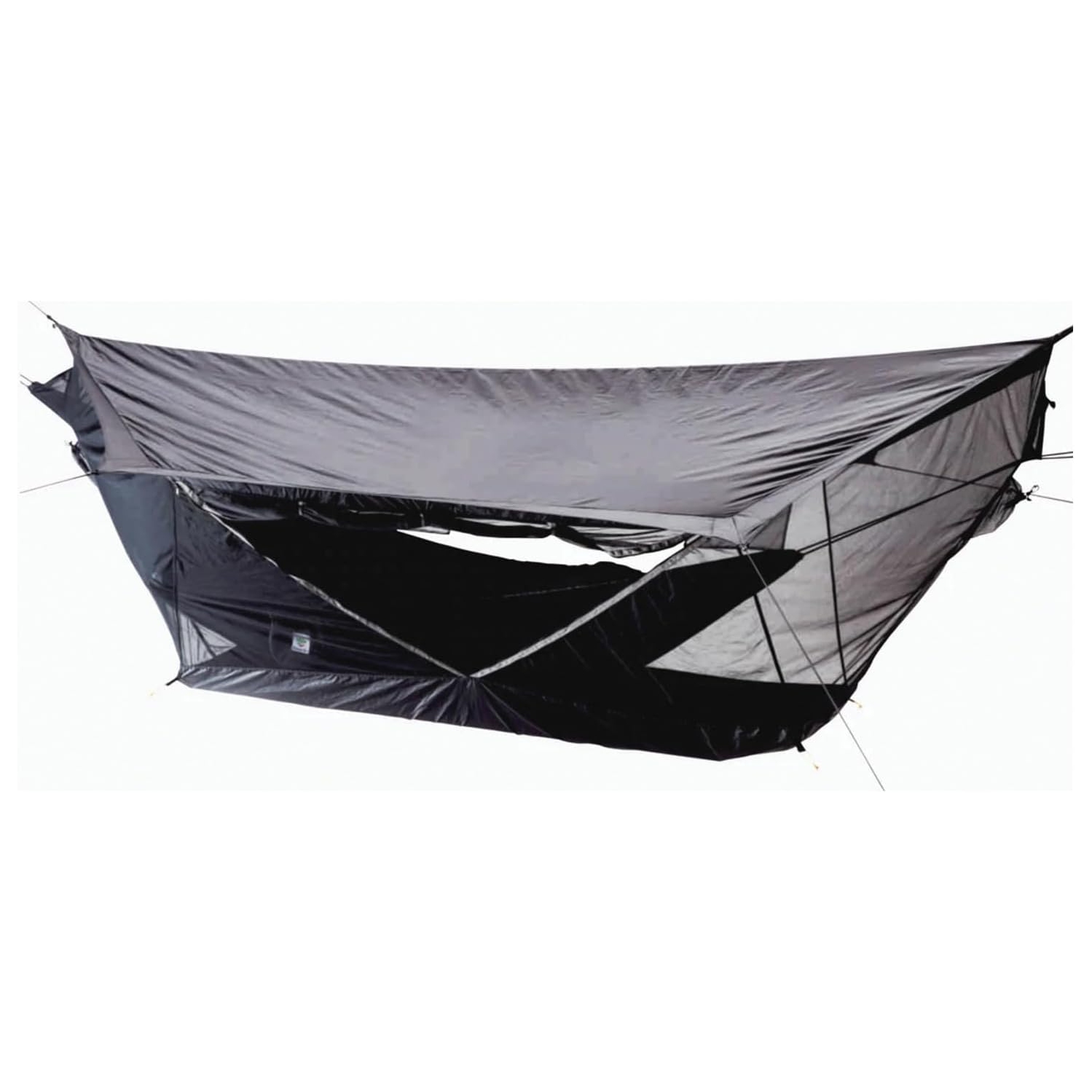 Tente Sky Tent 2 de Hammock Bliss - Une tente révolutionnaire pour 1 ou 2 hamacs au-dessus du sol - Restez à l'abri de la pluie, à l'abri des insectes