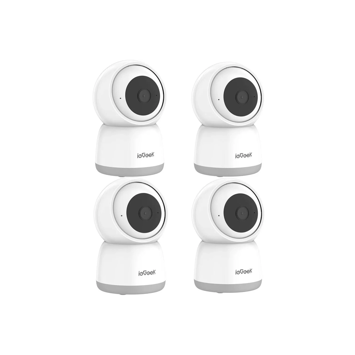 ieGeek 5MP Indoor Security Camera,5G&2.4G WiFi Baby Monitor Pet Cameras,Video Cam with Phone App,Smart Motion Sensor,Auto Tracking,PTZ 360° Dog Cam,