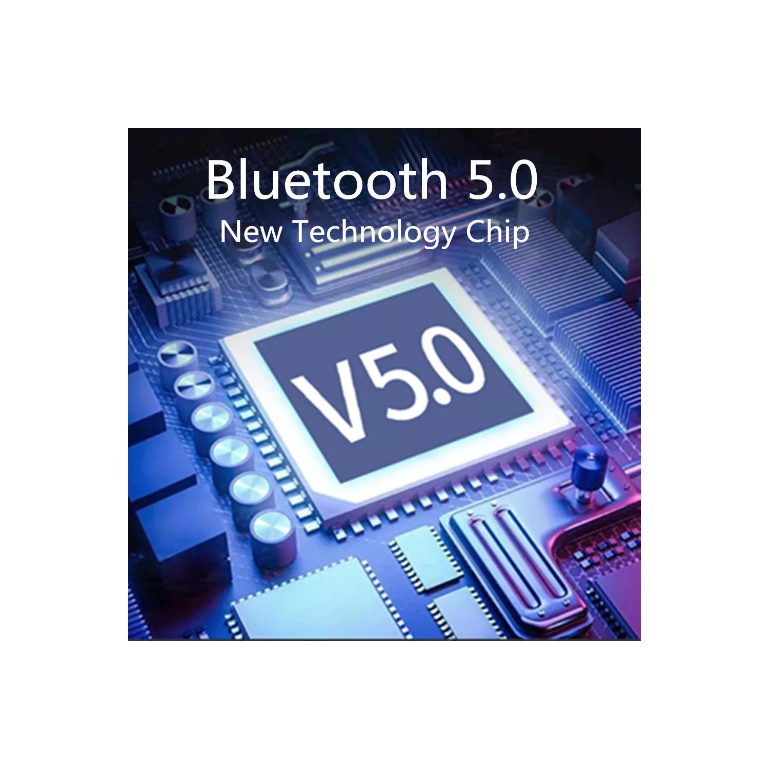 Bluetooth FM Transmitter Adapter Car Audio Stereo Wireless Music Receiver TV Computer