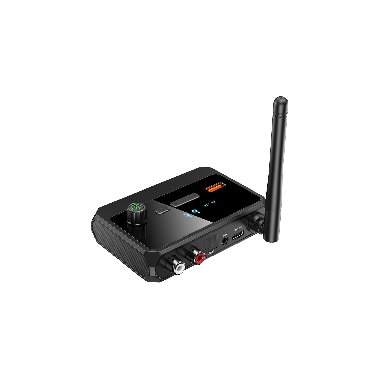 Bluetooth Receiver Adapter, Bluetooth Audio Receiver 5.3, Music Adapter/Music Receiver/AV/Auricular/Altavos Receiver, RCA Adapter