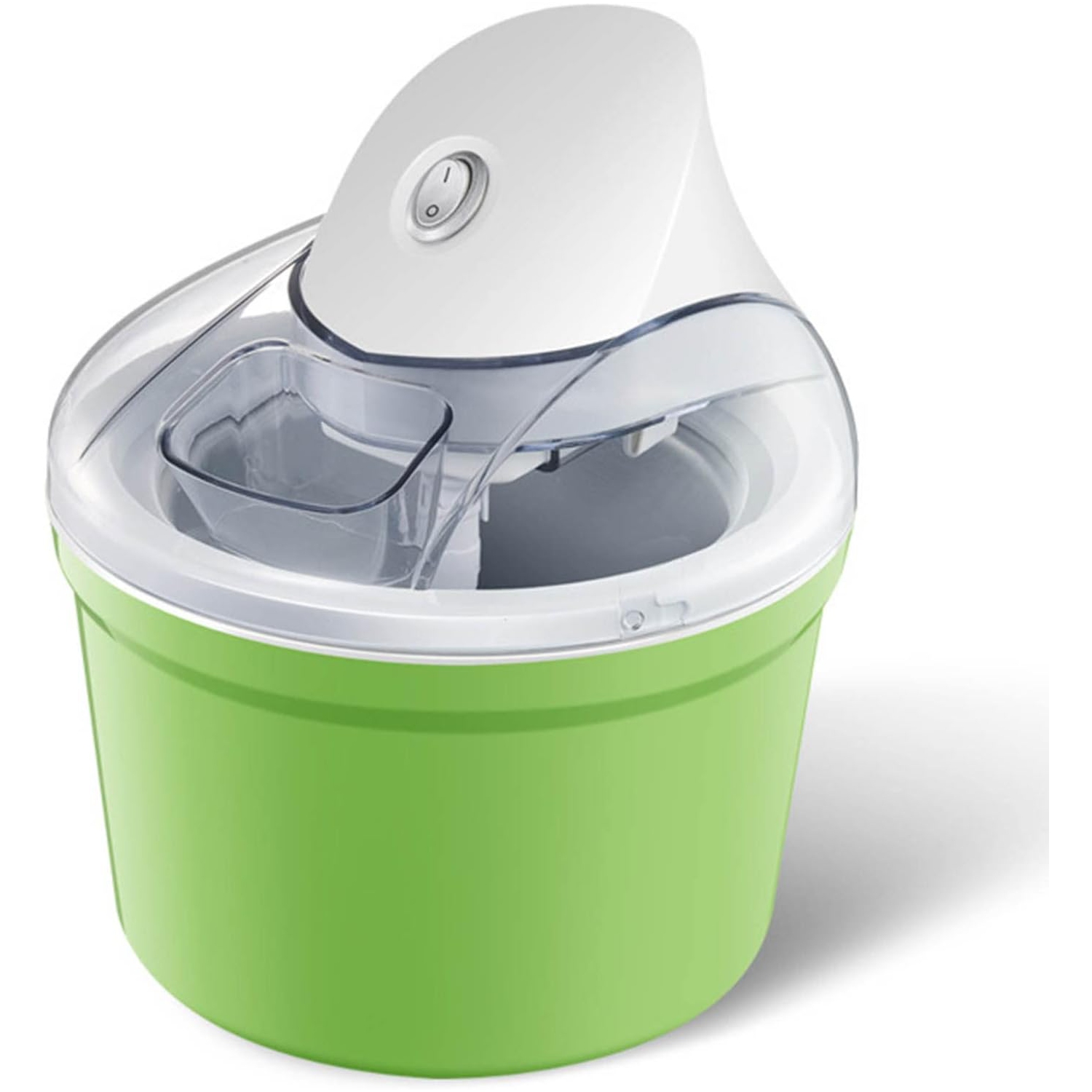 machine à crème glacée 1200&nbsp;ml, machine à crème glacée maison - grande capacité, facile à nettoyer, dessert maison 30 minutes, compact et