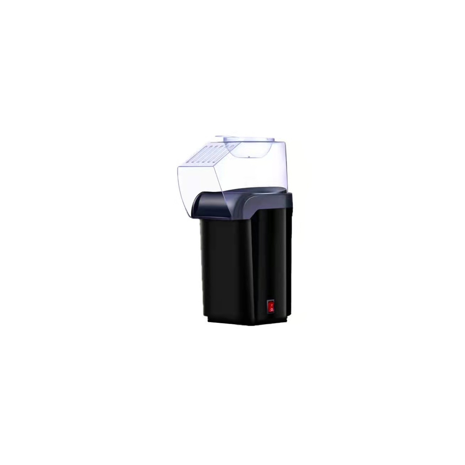 1200w household popcorn machine – pops quickly in 3 minutes, with a popcorn rate of up to 98%, oil-free, low in calories, and quick to make healthy snacks