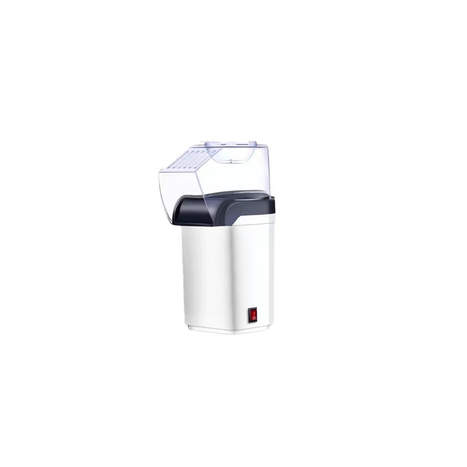 1200w household popcorn machine – pops quickly in 3 minutes, with a popcorn rate of up to 98%, oil-free, low in calories, and quick to make healthy snacks
