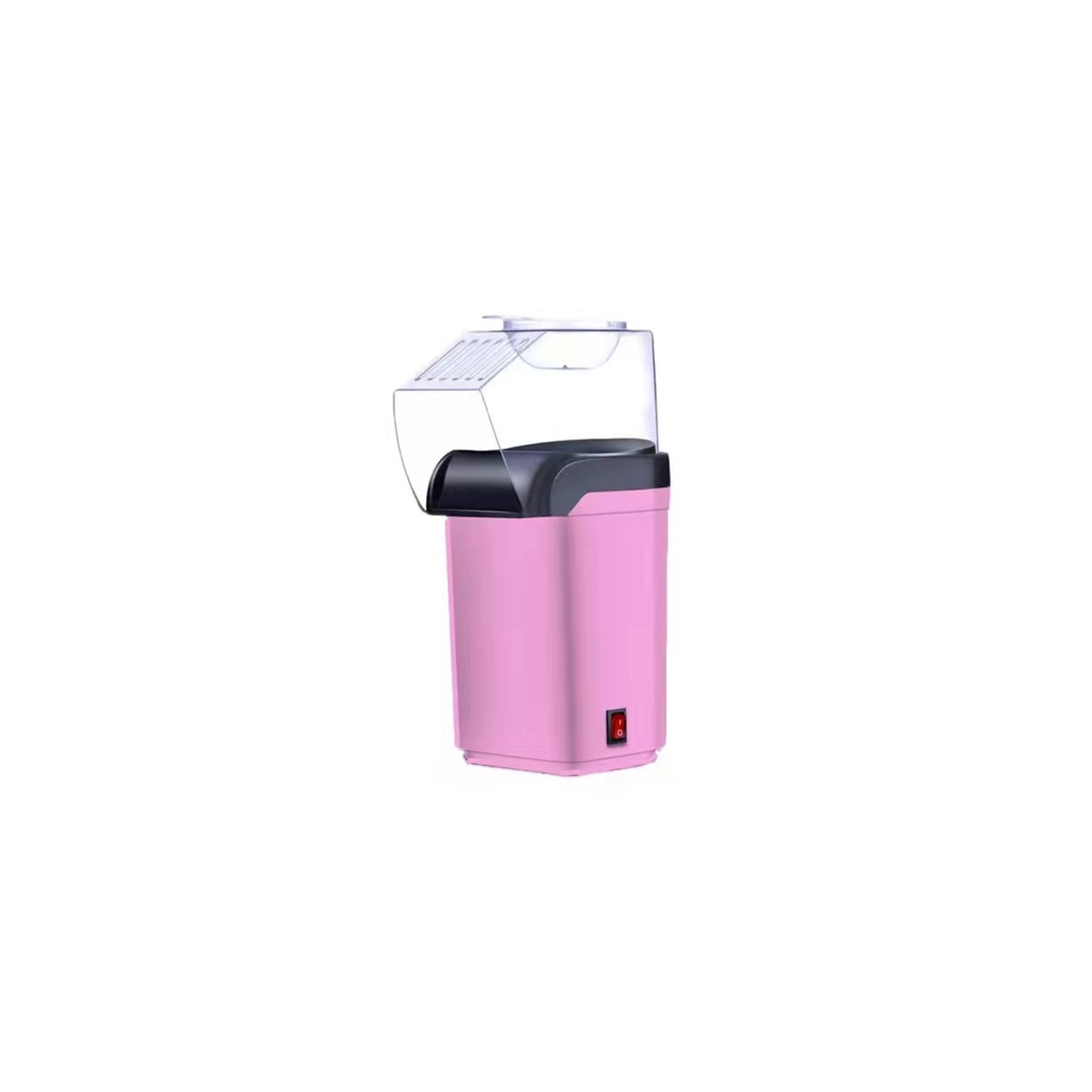 1200w household popcorn machine – pops quickly in 3 minutes, with a popcorn rate of up to 98%, oil-free, low in calories, and quick to make healthy snacks