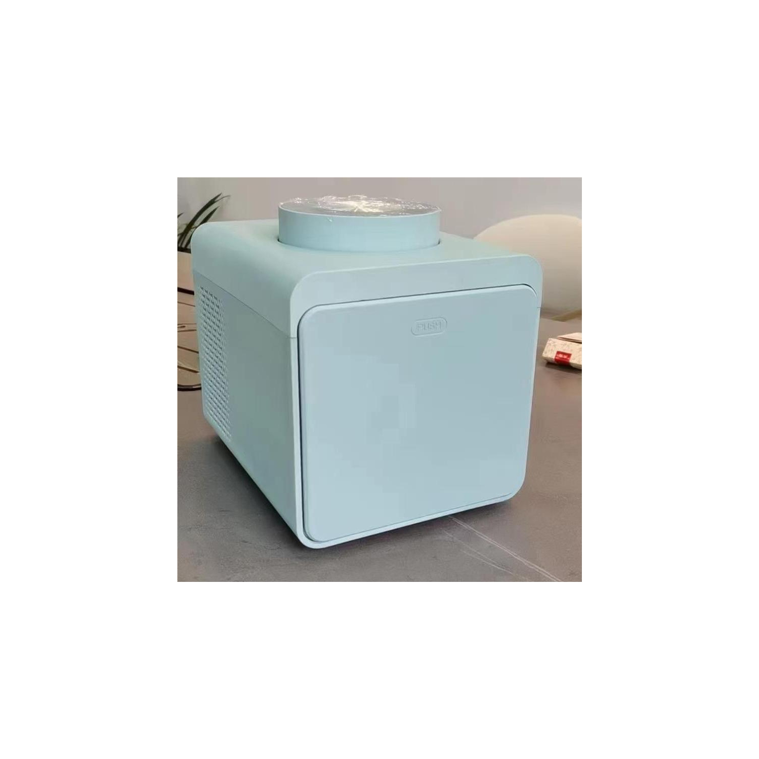 Machine à crème glacée intelligente – portative pour une utilisation domestique, commande à une touche, triple verrouillage à froid, refroidissement