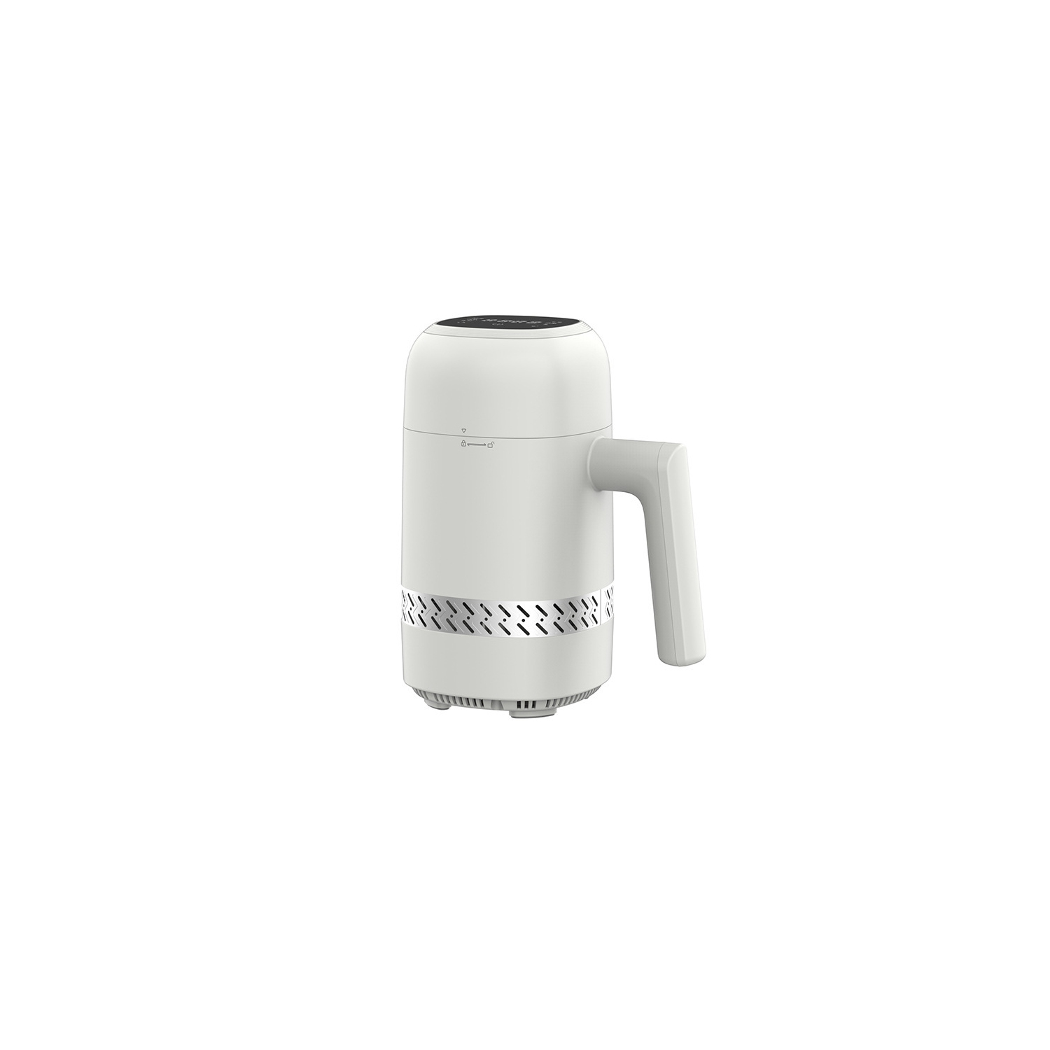 300ml ice cream machine, digital display, no pre-cooling required, multi-function, 6 functions, enhanced cold retention, home use fully automatic,