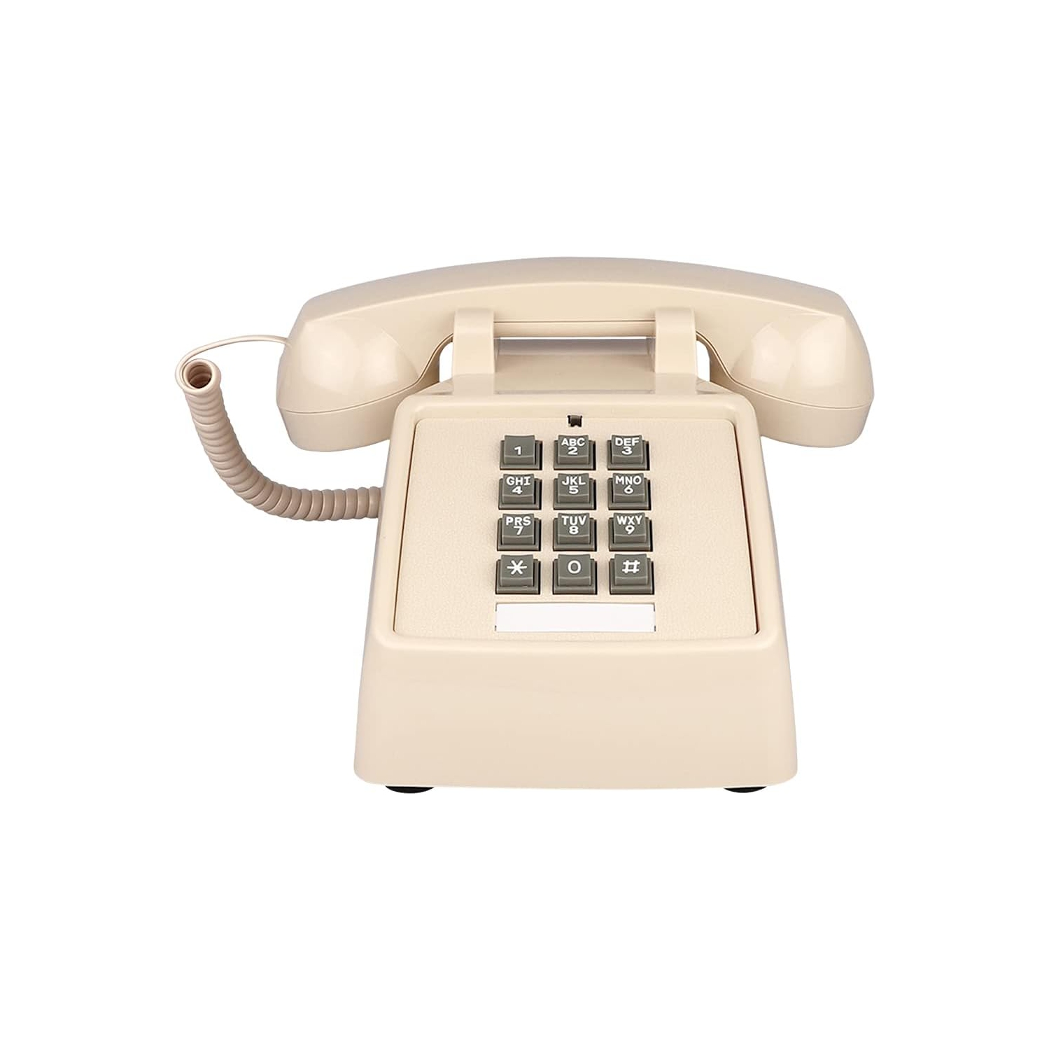 Téléphone ancien téléphone mécanique Bell Old Retro Office Hôtel fixe fixe fixe fixe fixe - Noir